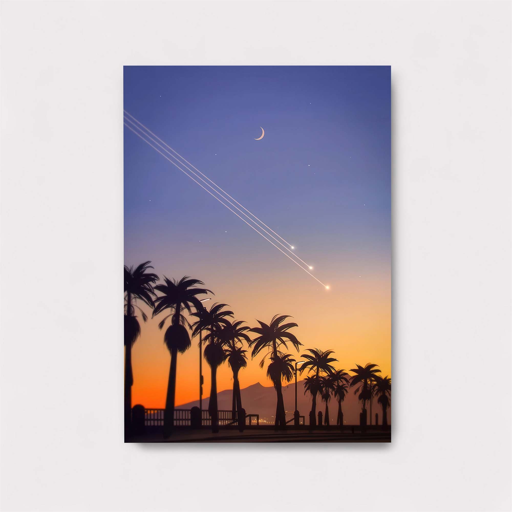 Moonlit Tranquility Safe Wall Magnetic / M