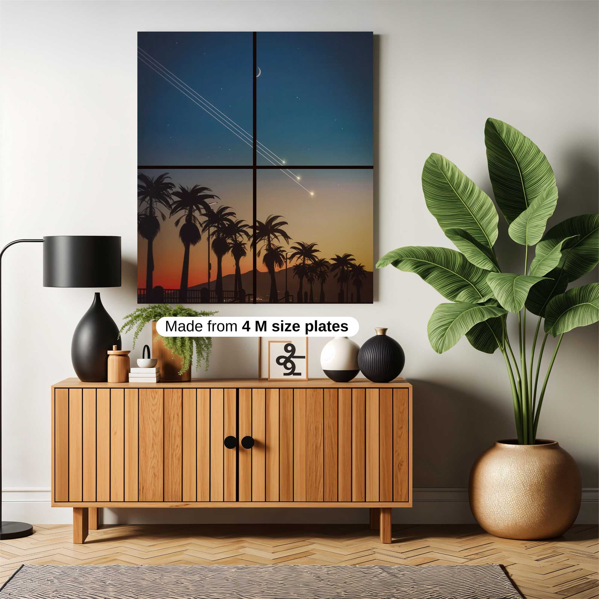 Skyward Serenity Safe Wall Magnetic / M