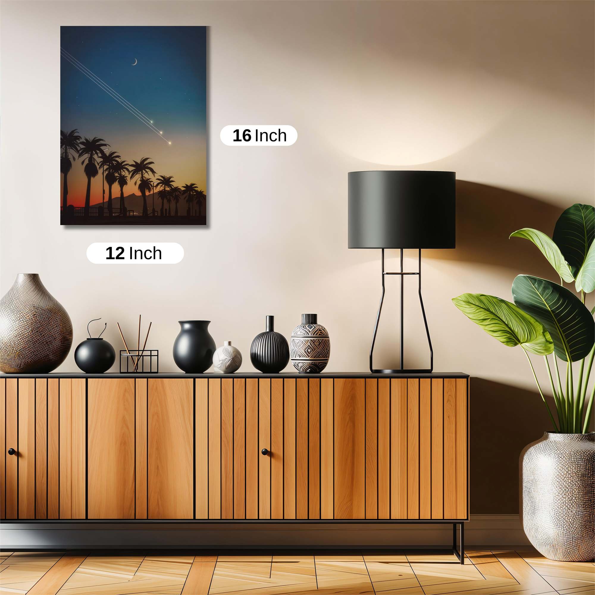 Skyward Serenity Safe Wall Magnetic / M