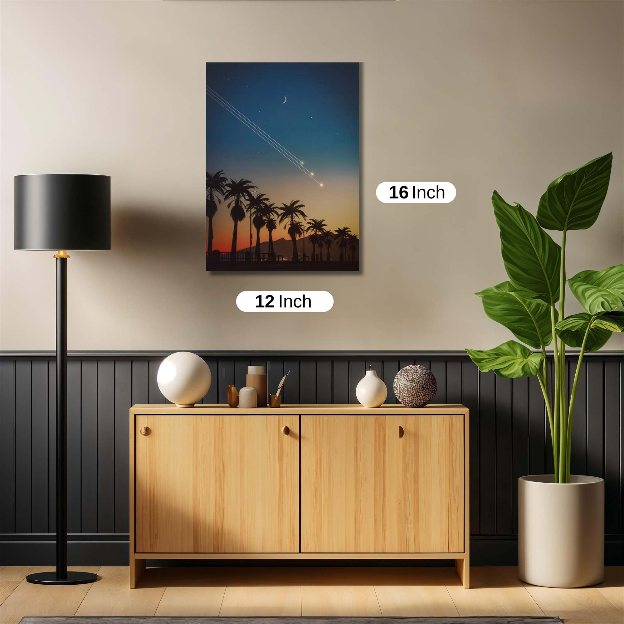 Skyward Serenity Safe Wall Magnetic / M