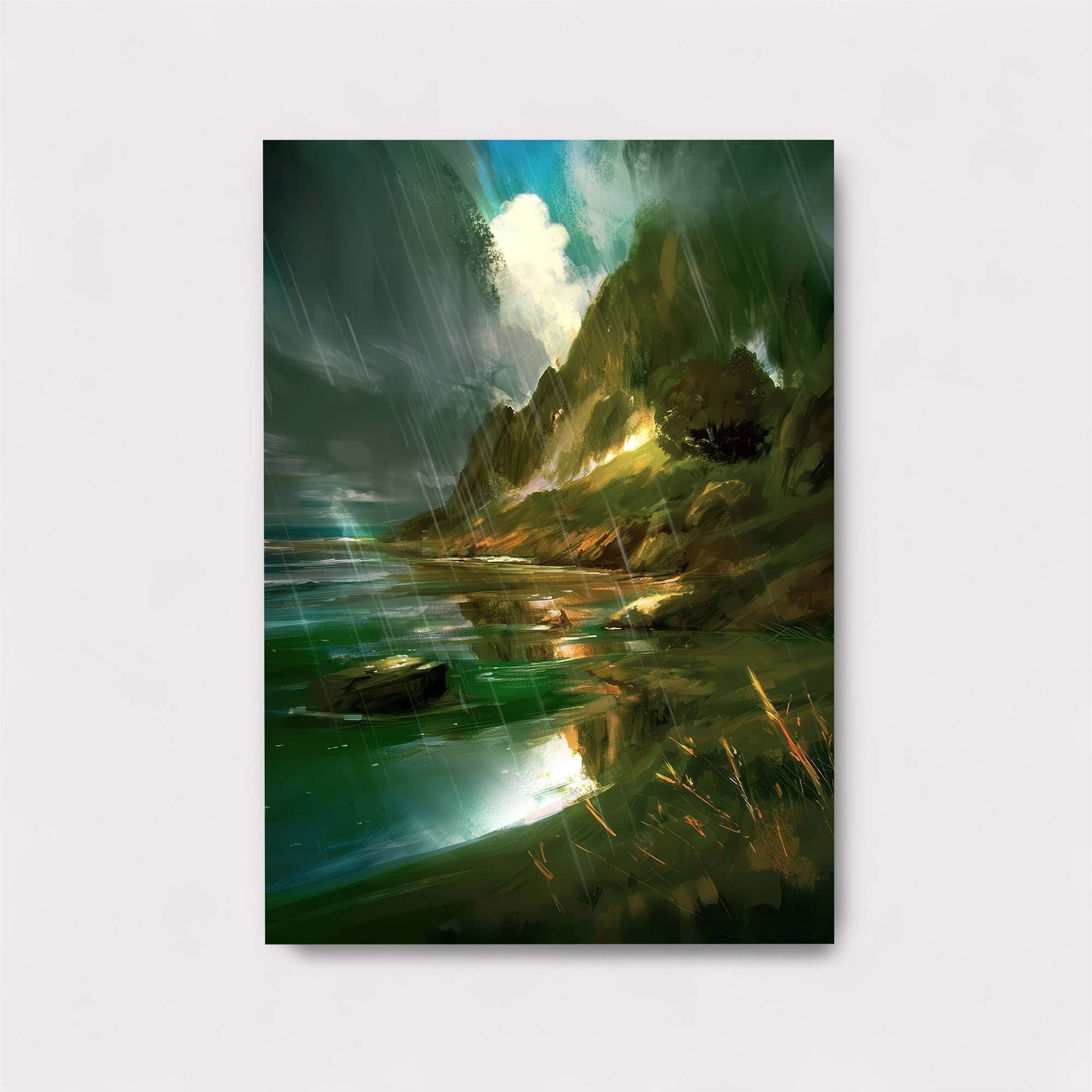 Stormy Serenity Safe Wall Magnetic / M