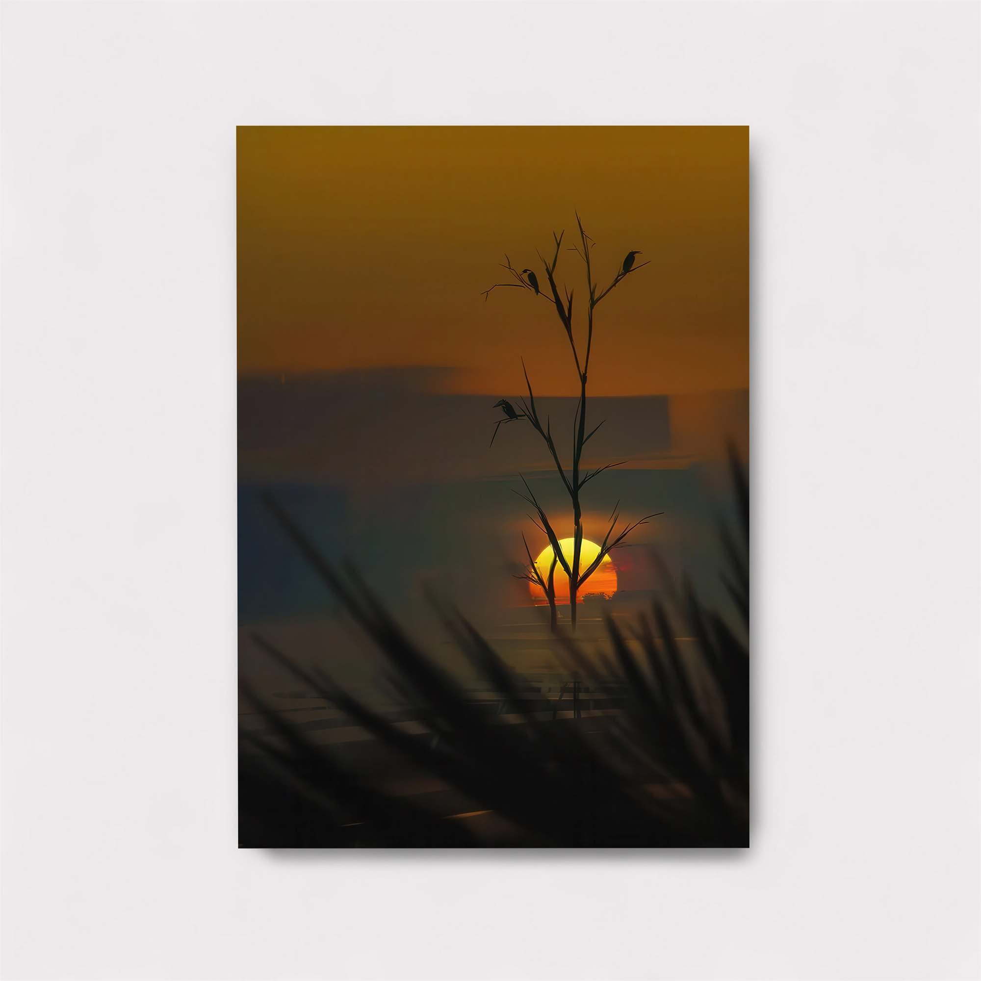 Sunset Solitude Safe Wall Magnetic / M