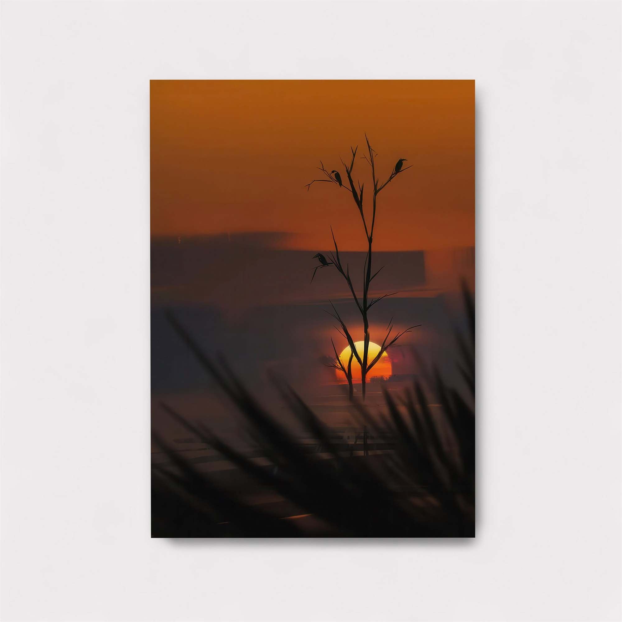 Sunset Solitude Safe Wall Magnetic / M