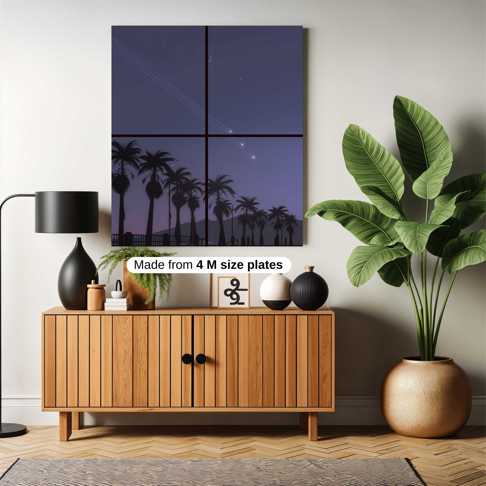 Starry Whimsy Safe Wall Magnetic / M