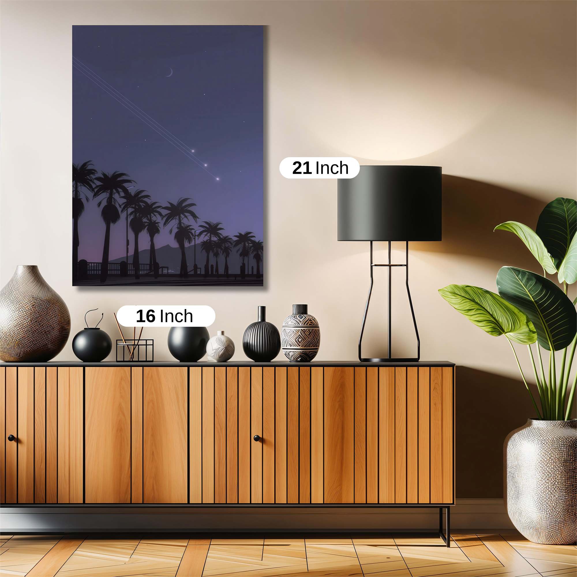 Starry Whimsy Safe Wall Magnetic / M