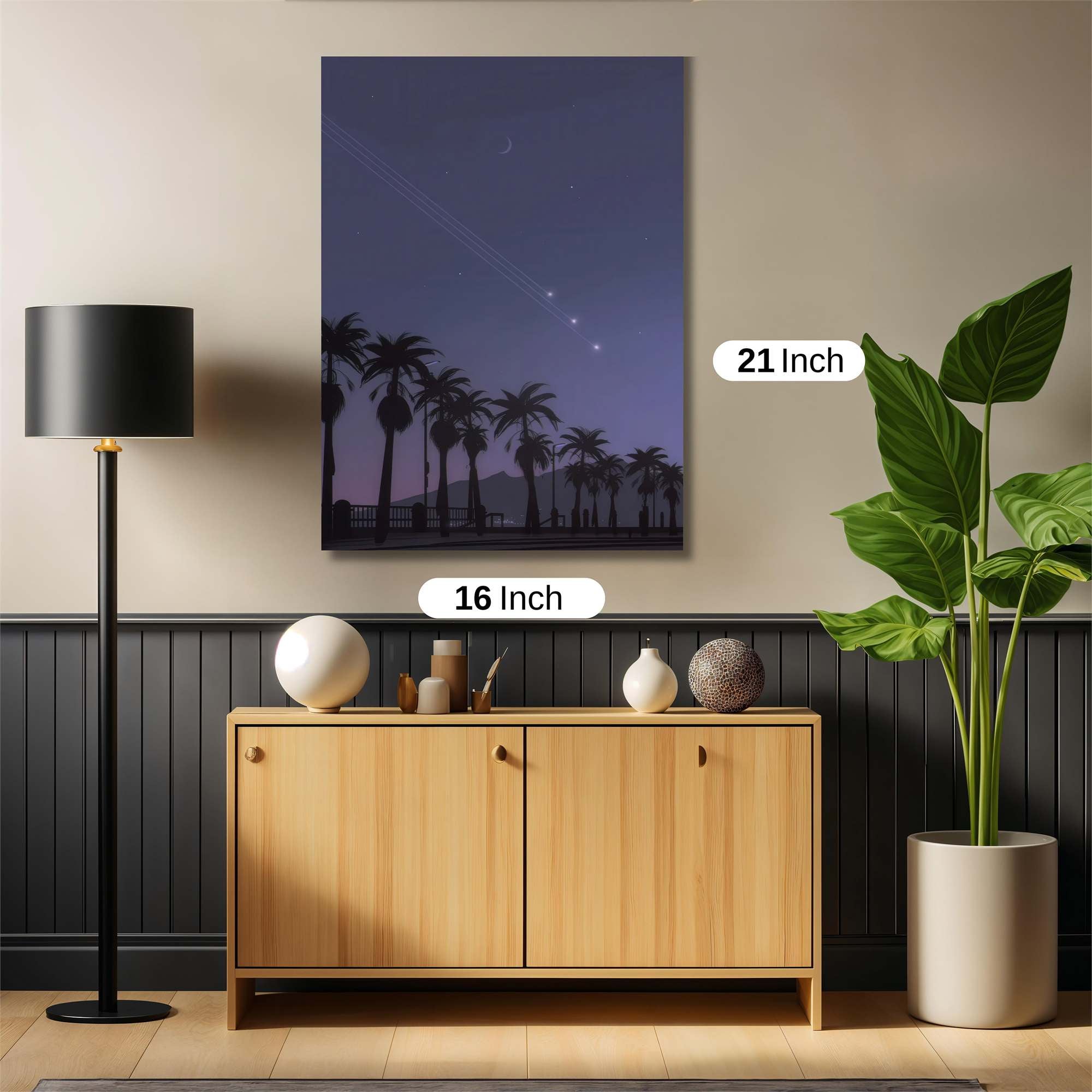 Starry Whimsy Safe Wall Magnetic / M
