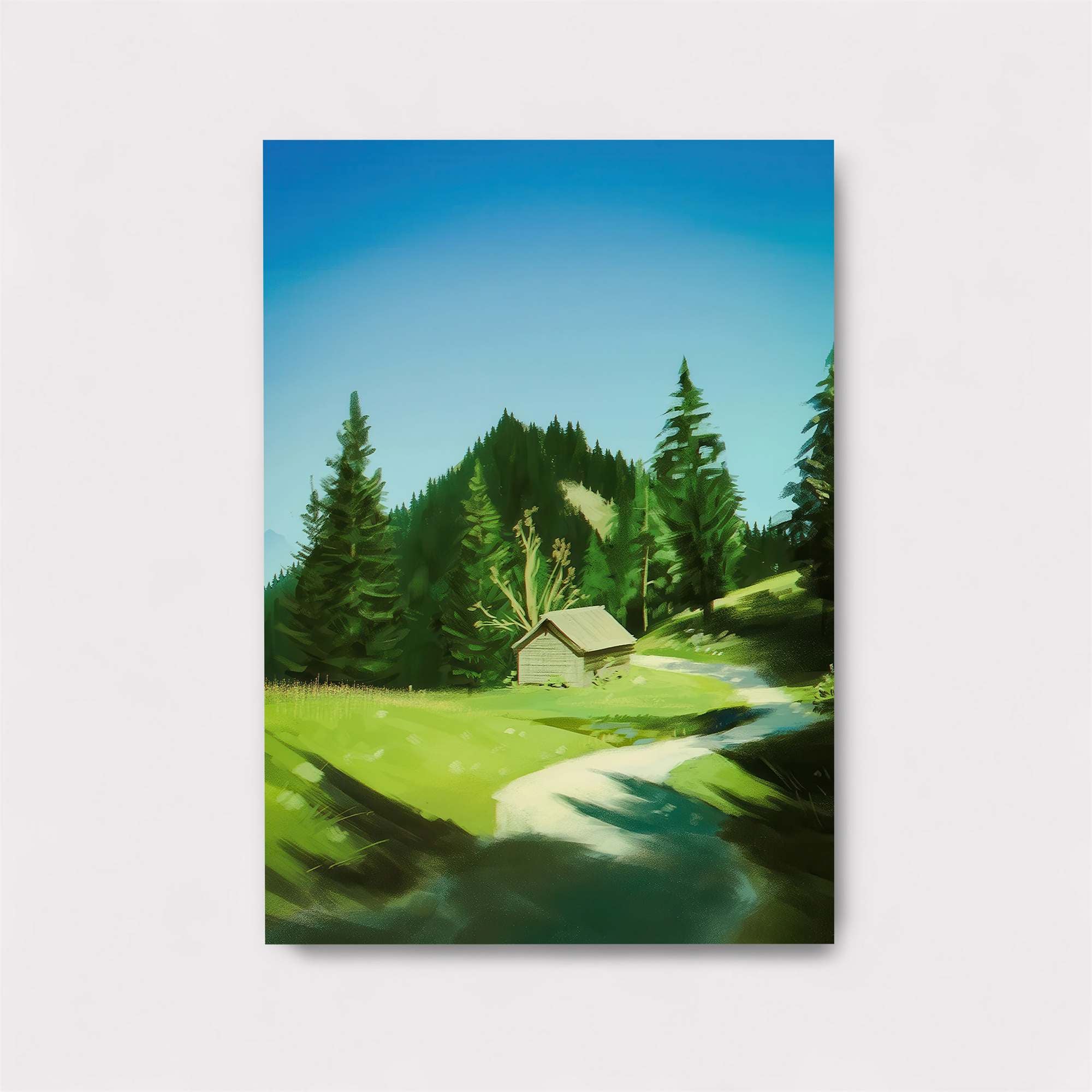 Cabin Serenity Safe Wall Magnetic / M