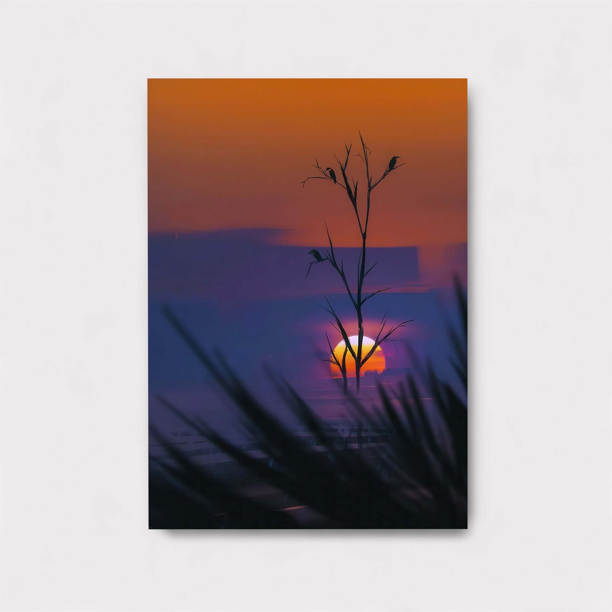 Sunset Serenity Safe Wall Magnetic / M