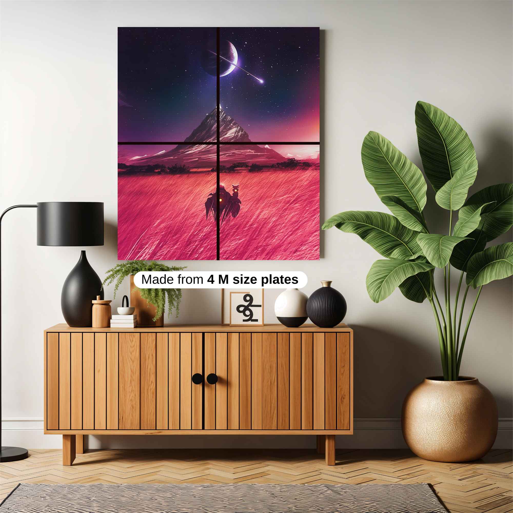 Cosmic Serenity Safe Wall Magnetic / M