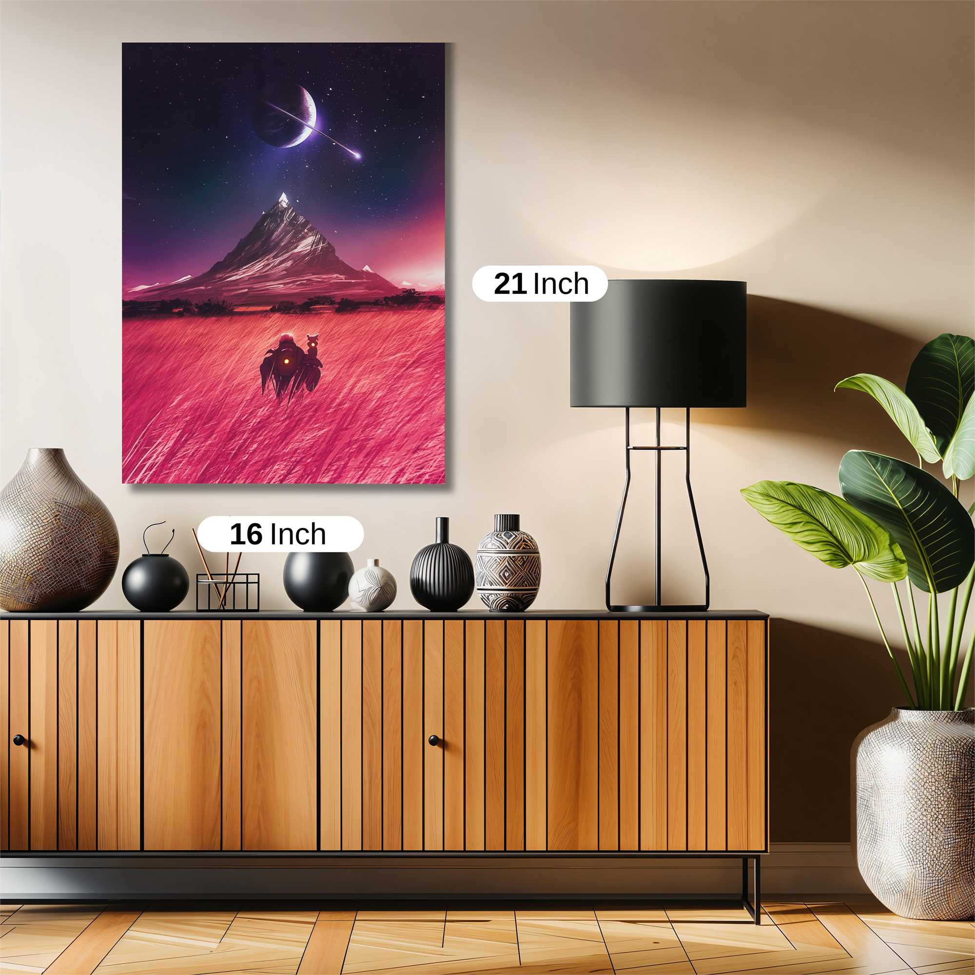 Cosmic Serenity Safe Wall Magnetic / M