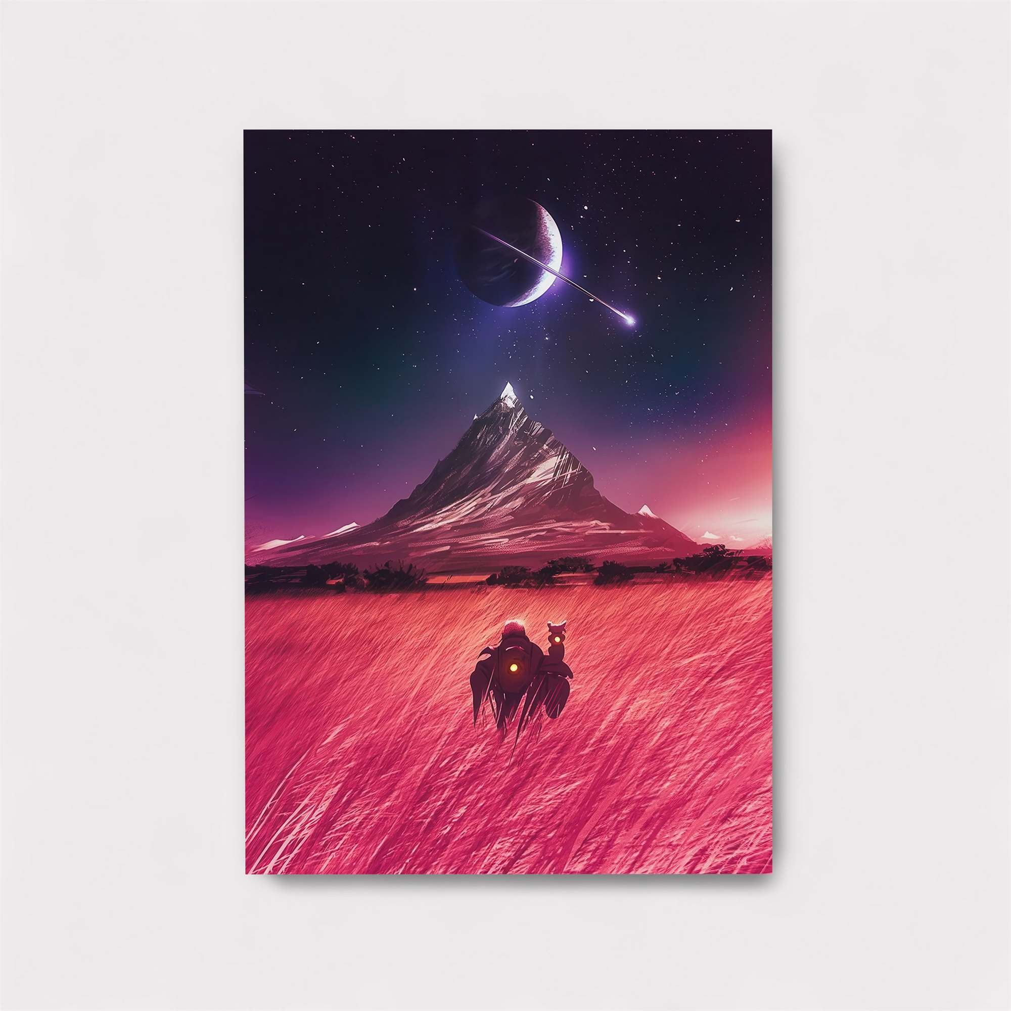 Cosmic Serenity Safe Wall Magnetic / M