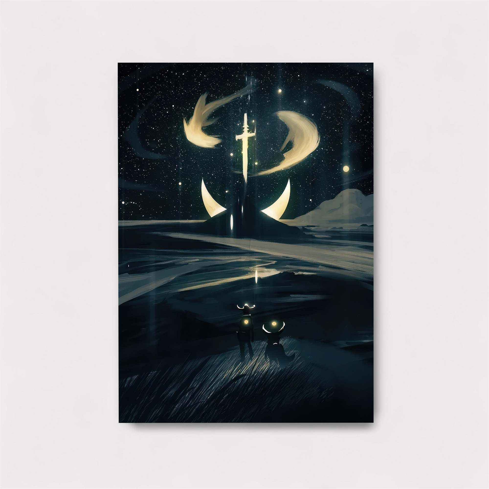 Celestial Quest Safe Wall Magnetic / M