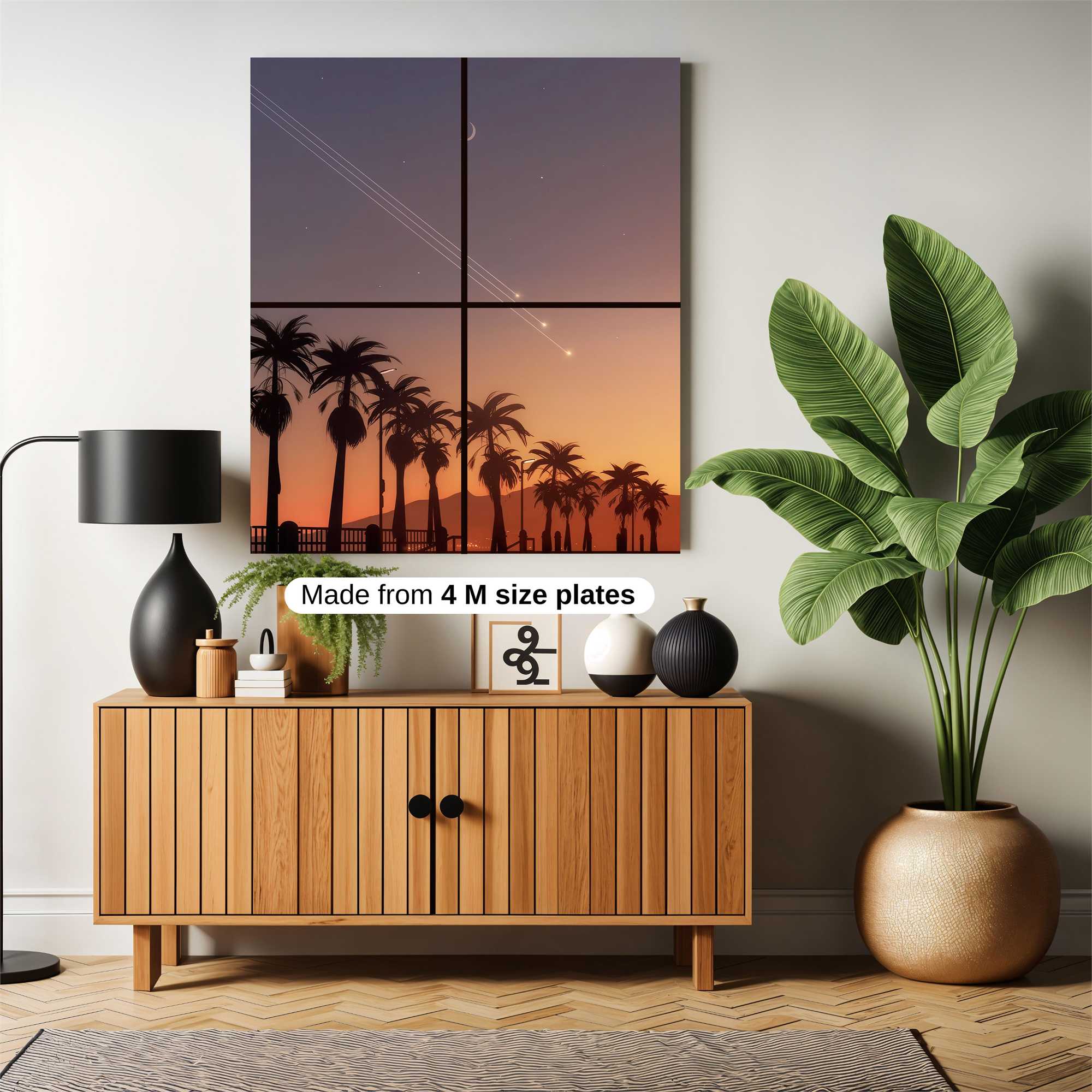 Moonlit Serenity Safe Wall Magnetic / M