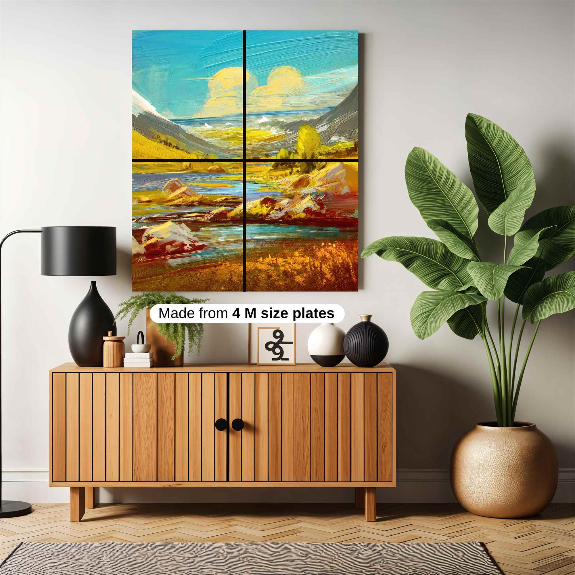 Valley Serenity Safe Wall Magnetic / M