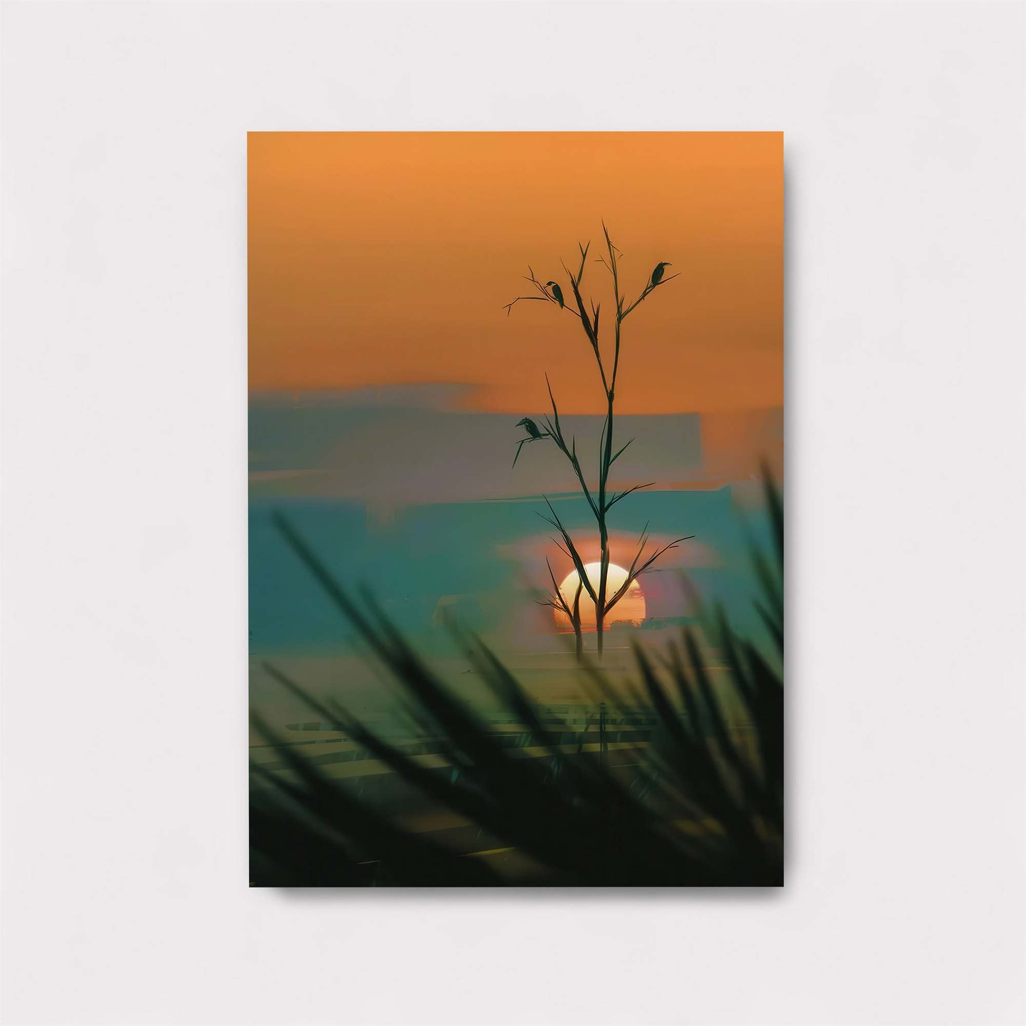 Sunset Serenity Safe Wall Magnetic / M