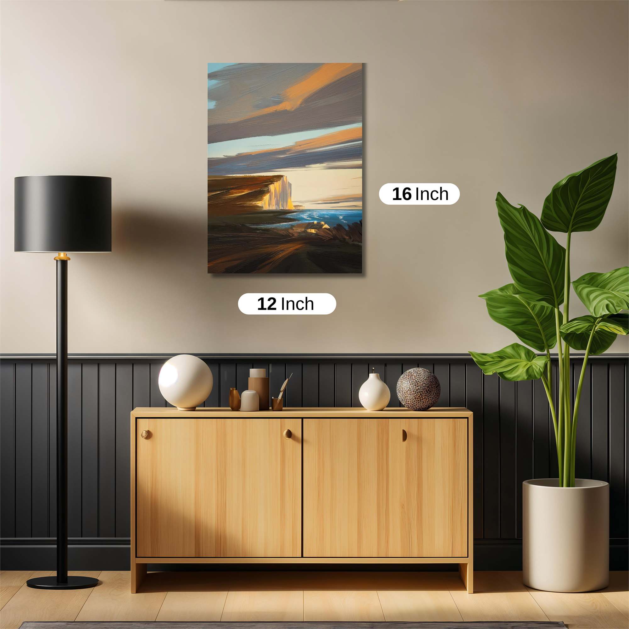 Cliff Radiance Safe Wall Magnetic / M