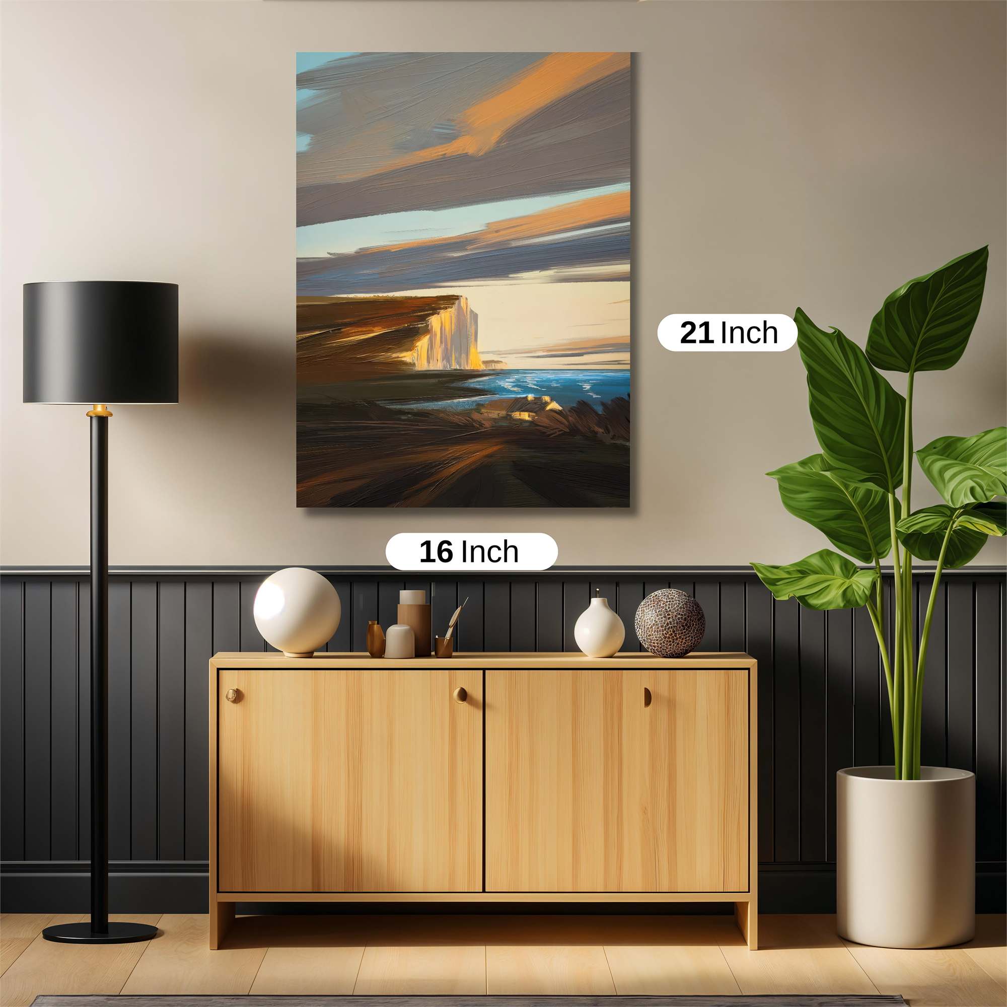 Cliff Radiance Safe Wall Magnetic / M