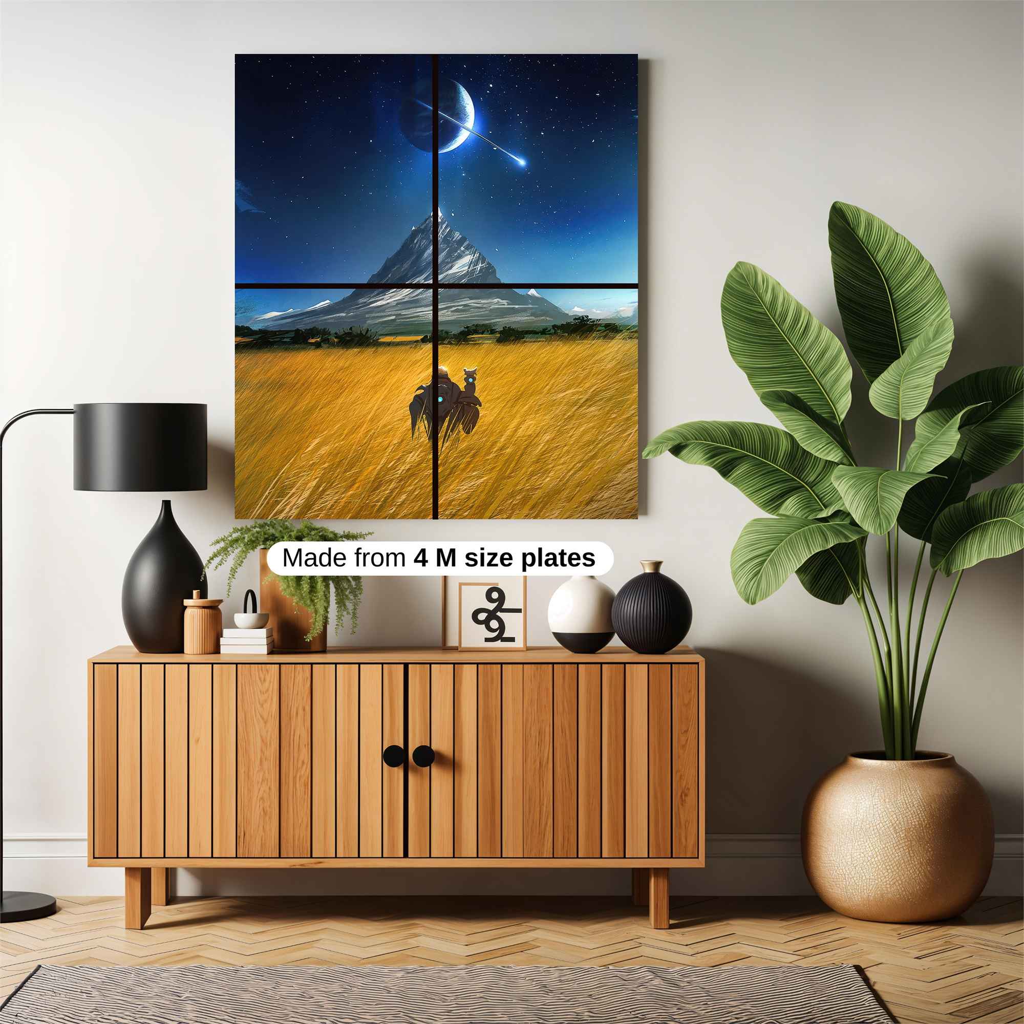 Pyramid Serenity Safe Wall Magnetic / M