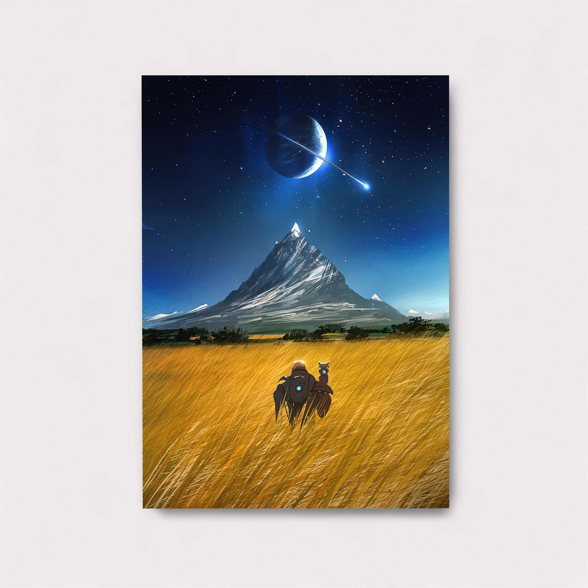 Pyramid Serenity Safe Wall Magnetic / M