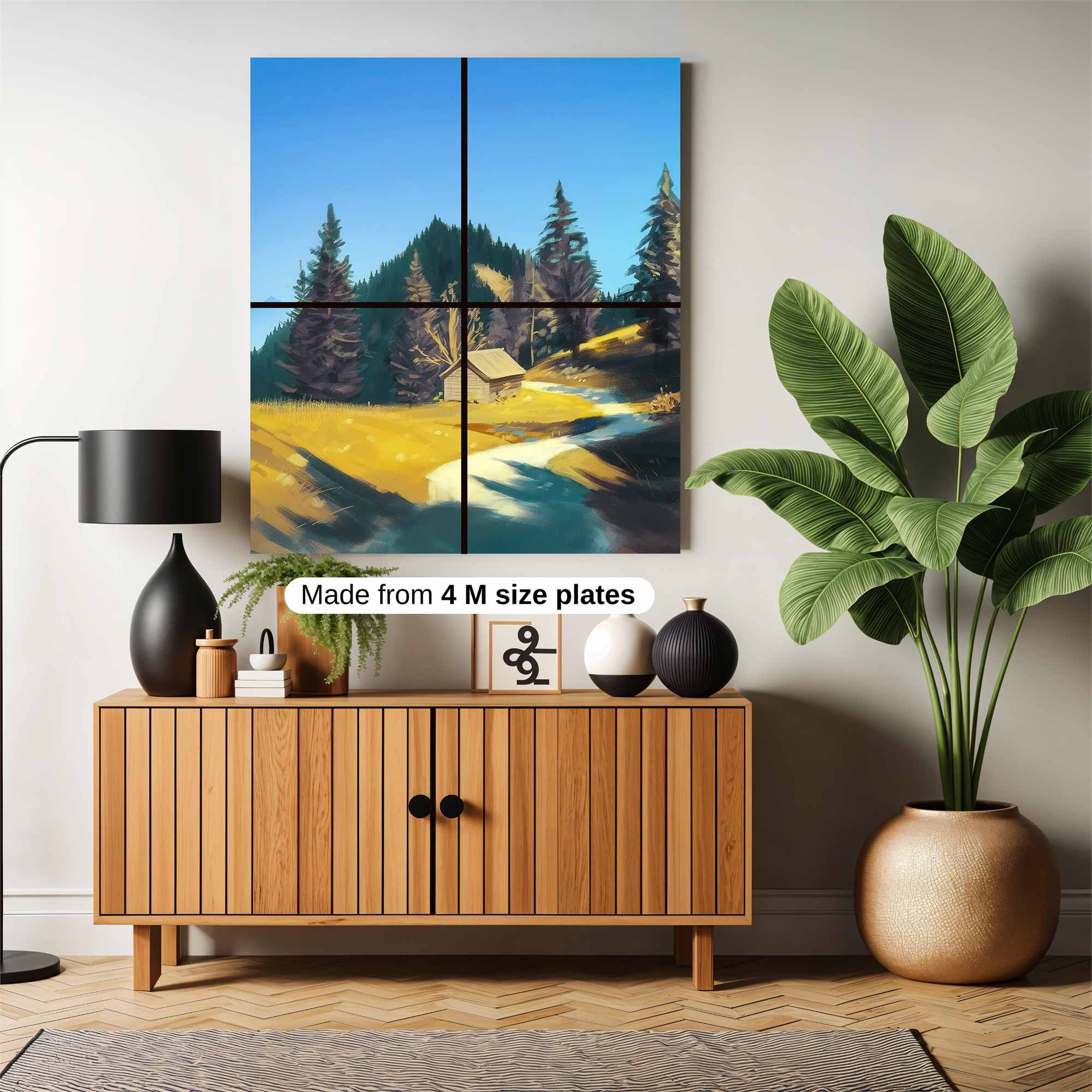 Cabin Serenity Safe Wall Magnetic / M