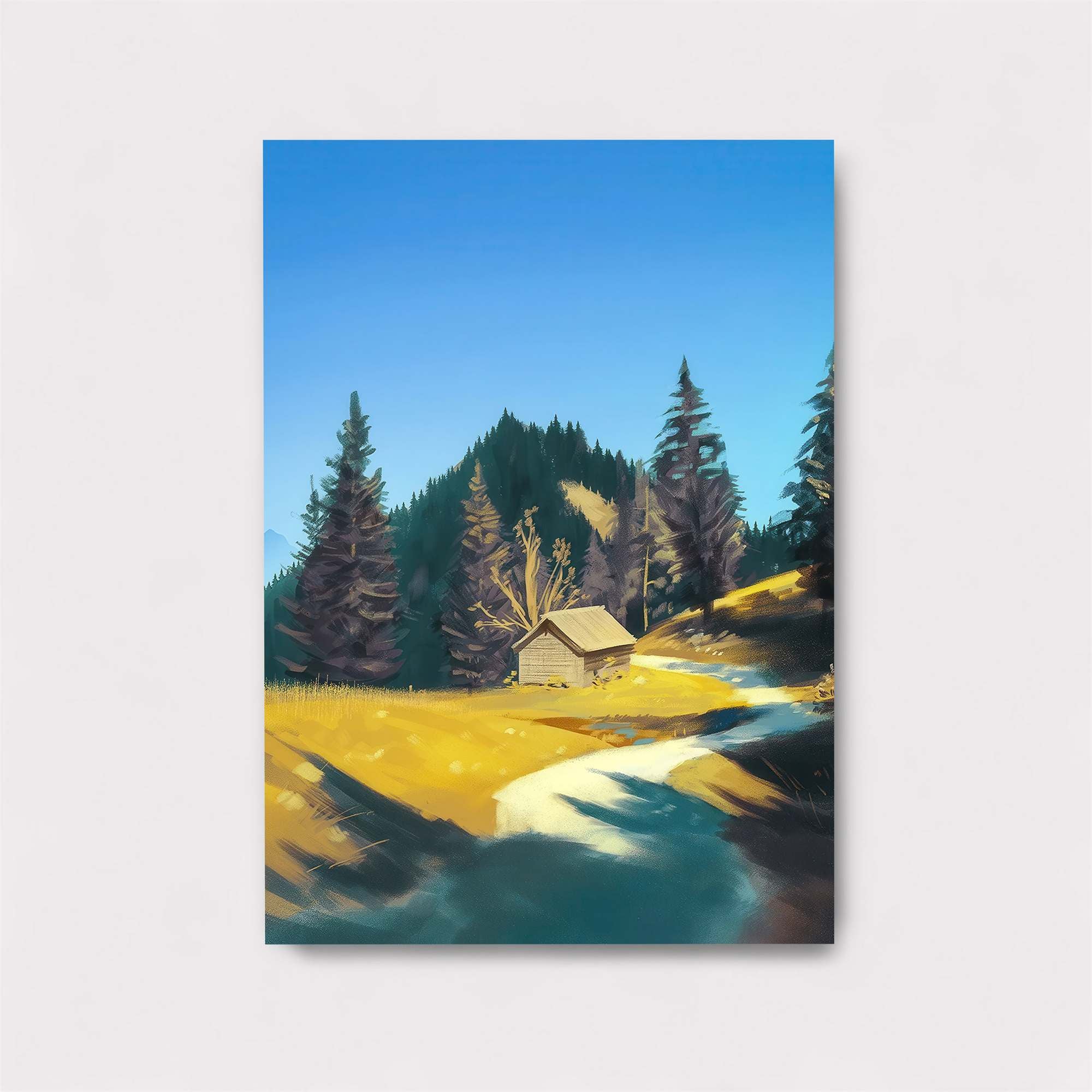 Cabin Serenity Safe Wall Magnetic / M