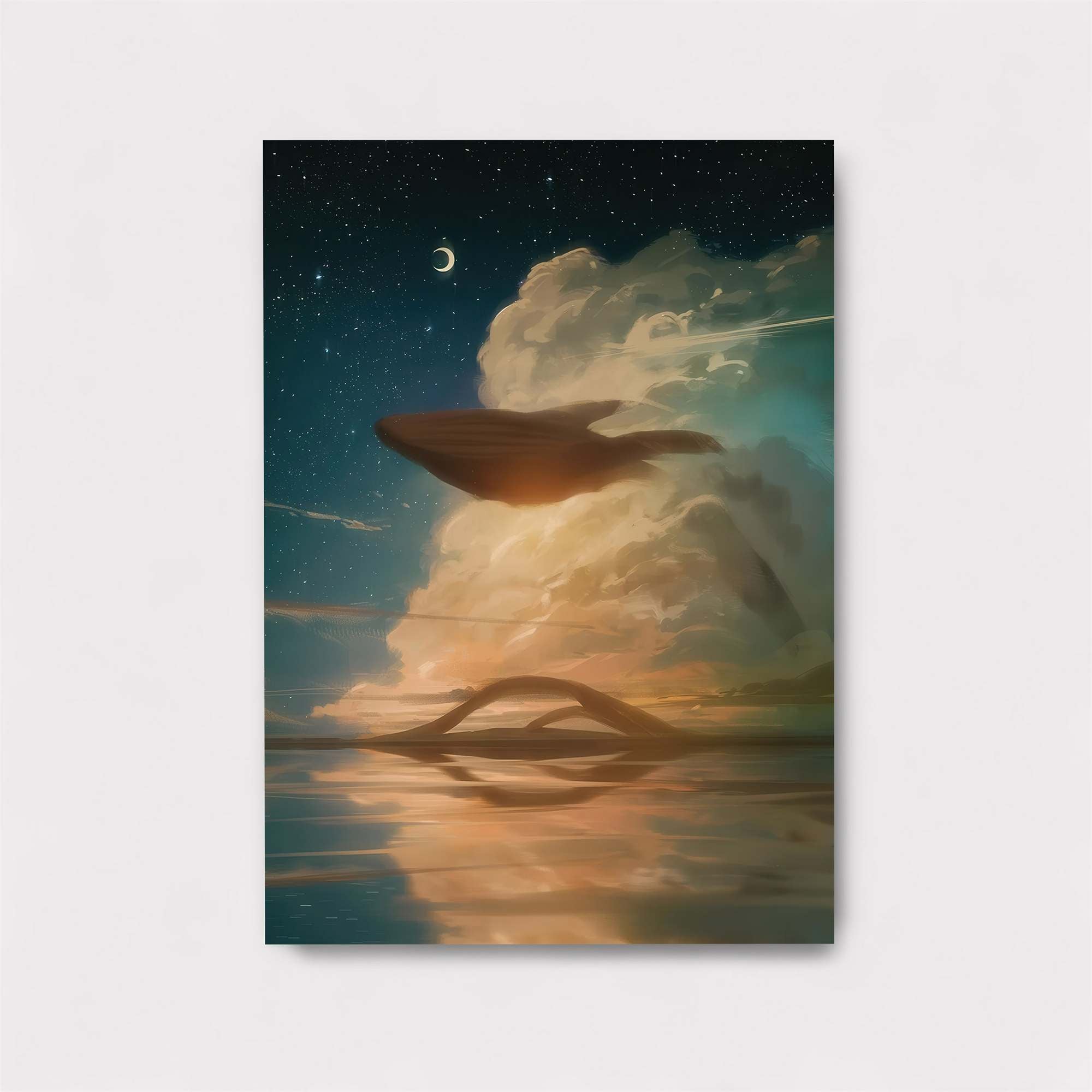 Whale Dream Safe Wall Magnetic / M