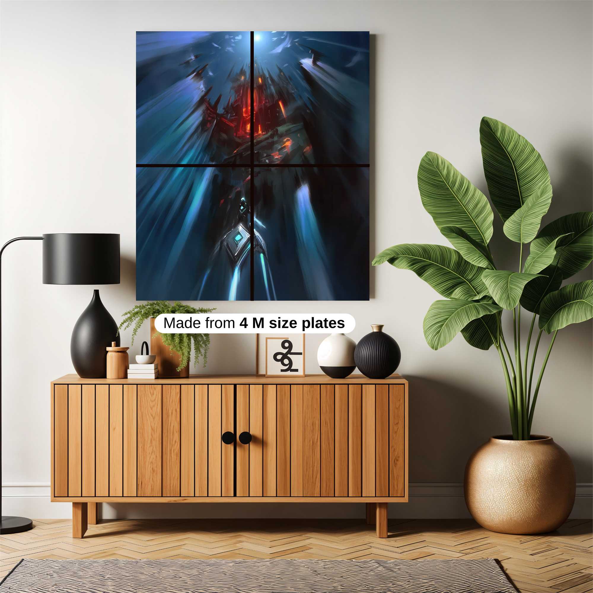 Starforge Odyssey Safe Wall Magnetic / M