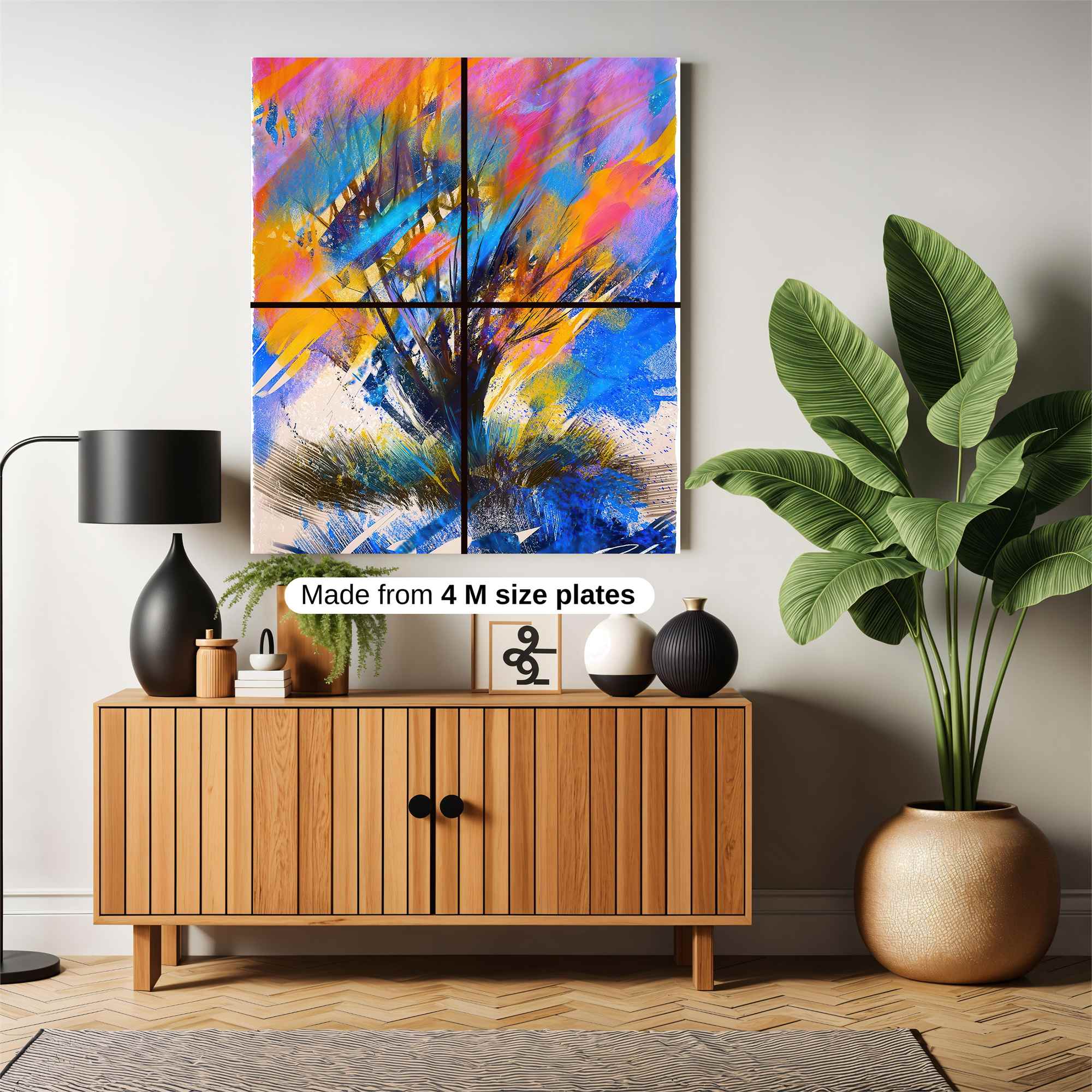 Tree Euphoria Safe Wall Magnetic / M