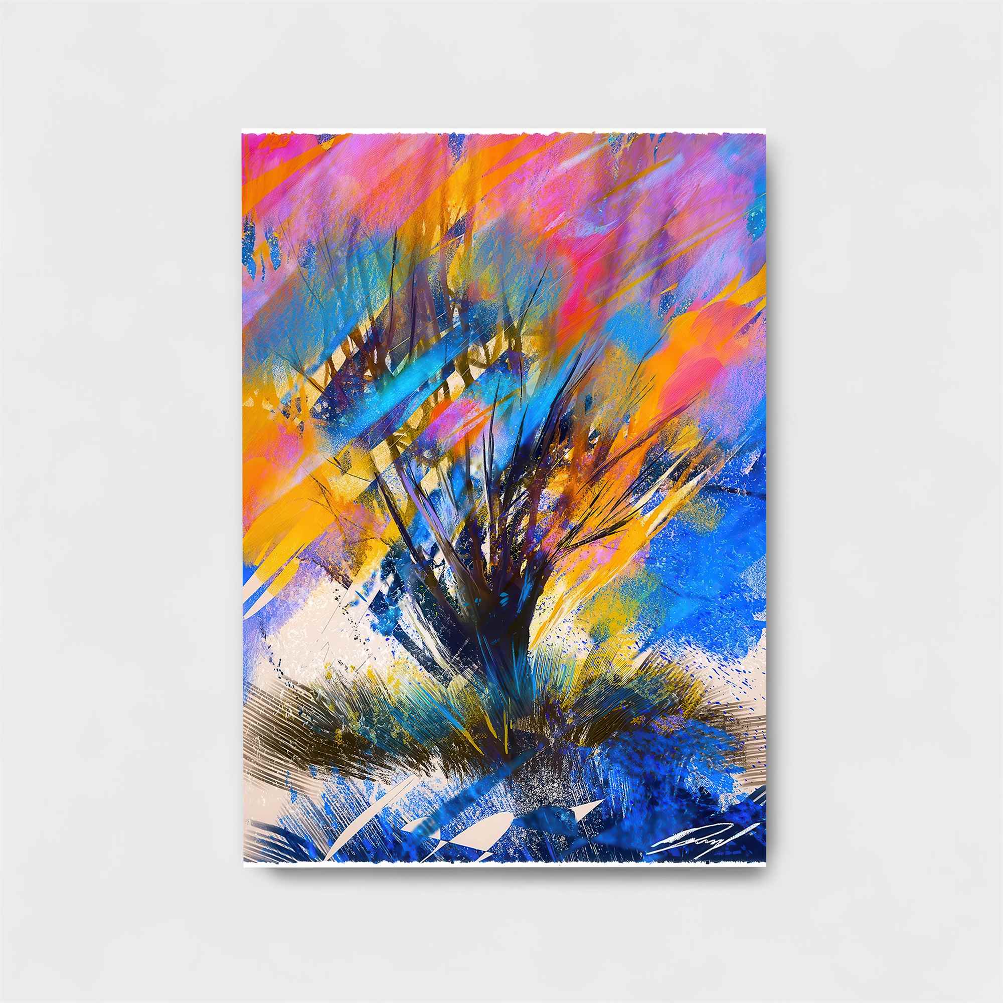 Tree Euphoria Safe Wall Magnetic / M