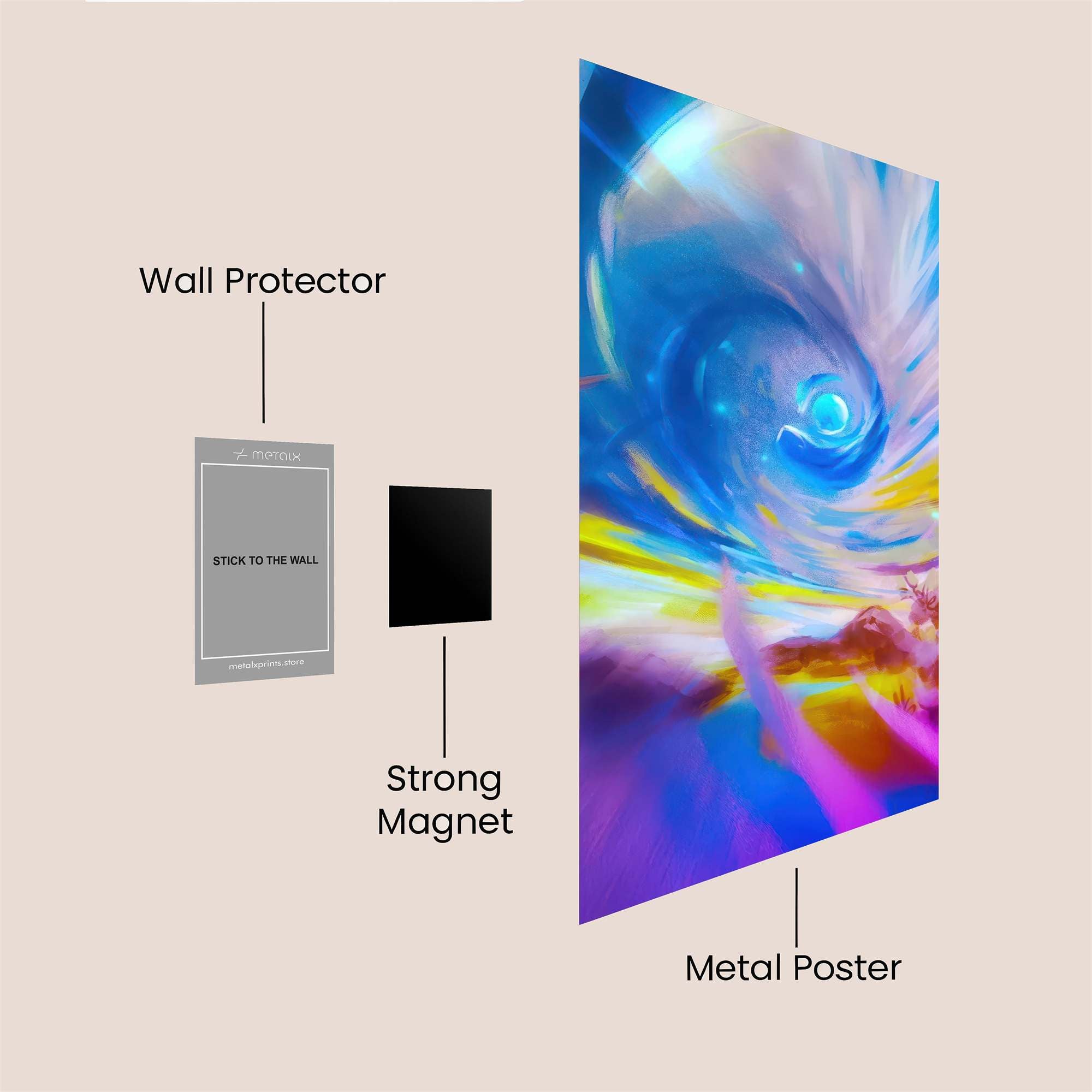 Galactic Serenity Safe Wall Magnetic / M