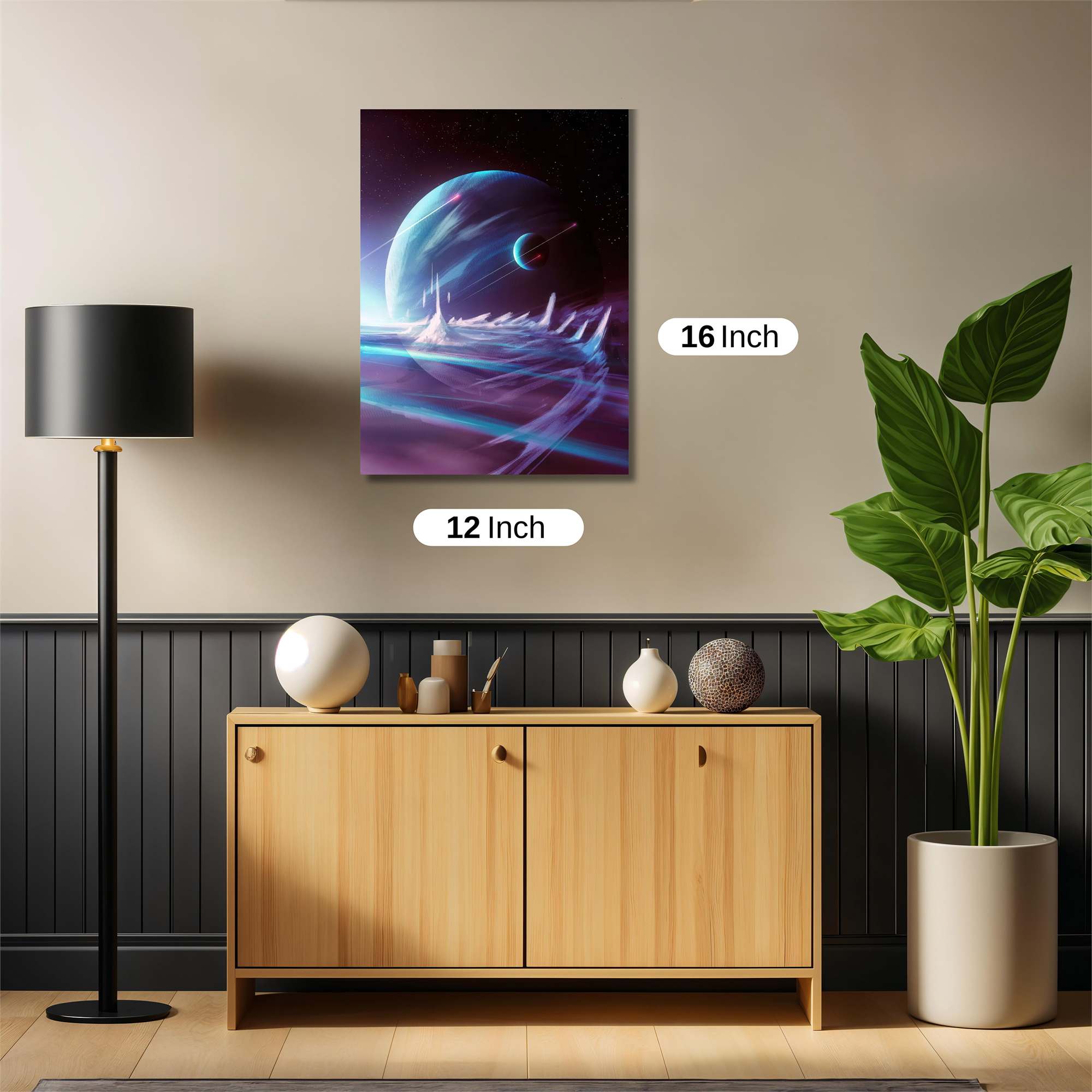 Cosmic Serenity Safe Wall Magnetic / M