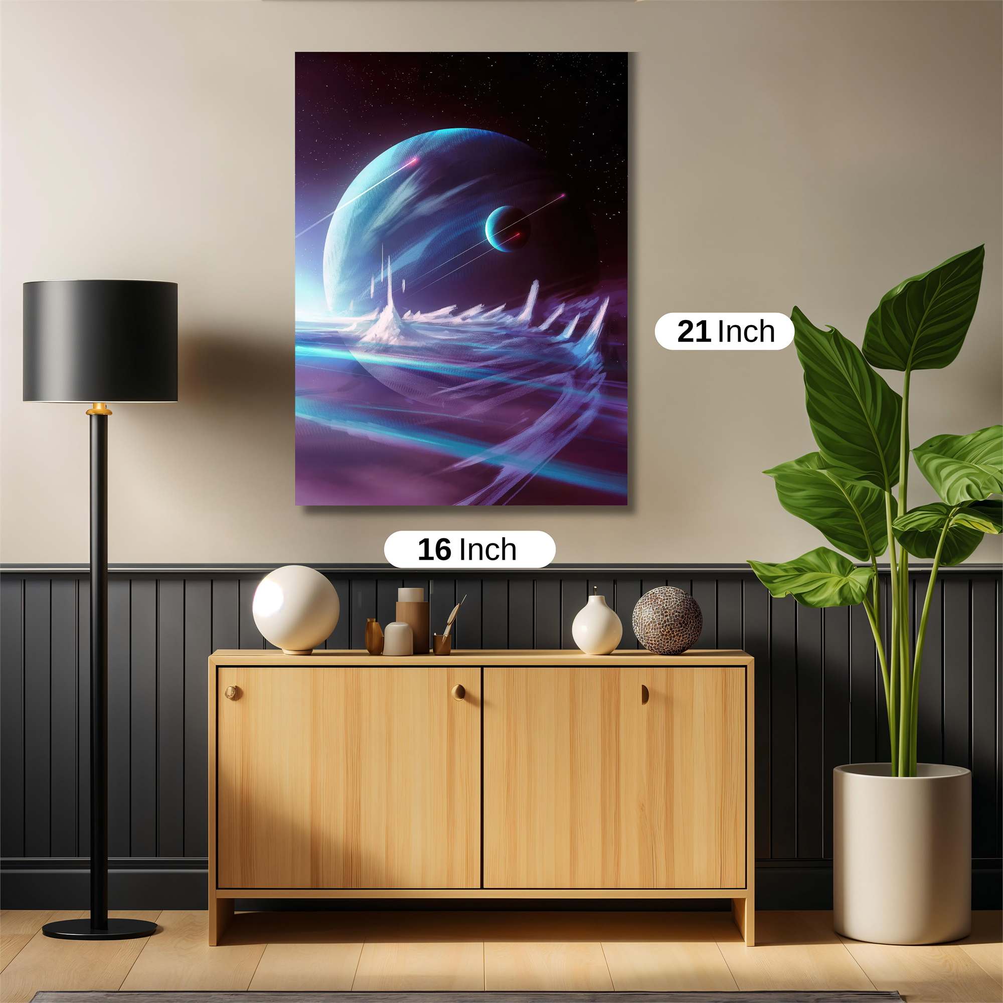 Cosmic Serenity Safe Wall Magnetic / M