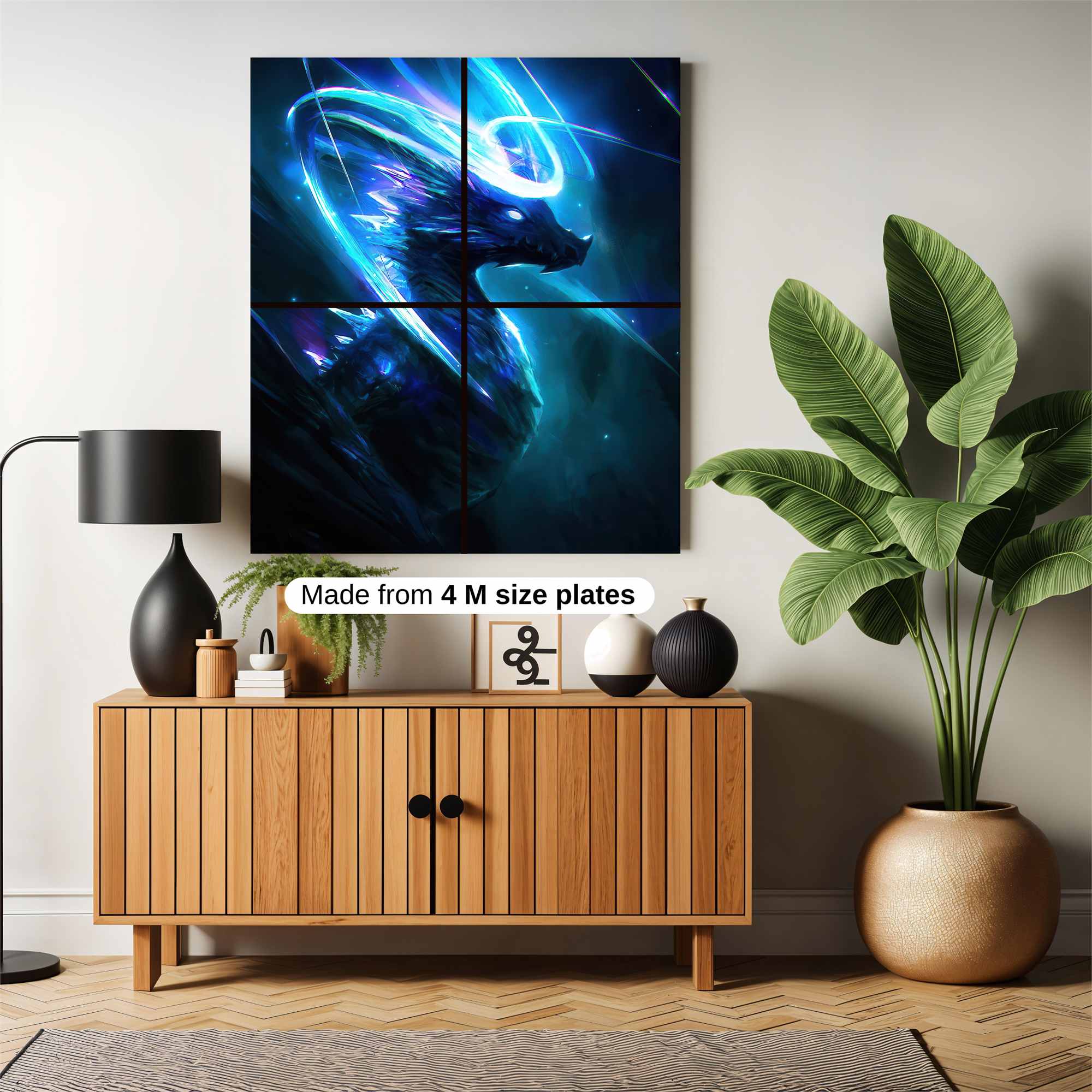 Dragon Enigma Safe Wall Magnetic / M