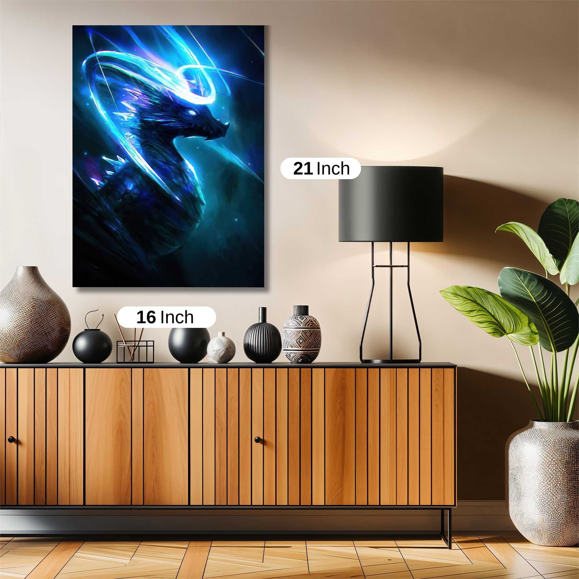 Dragon Enigma Safe Wall Magnetic / M