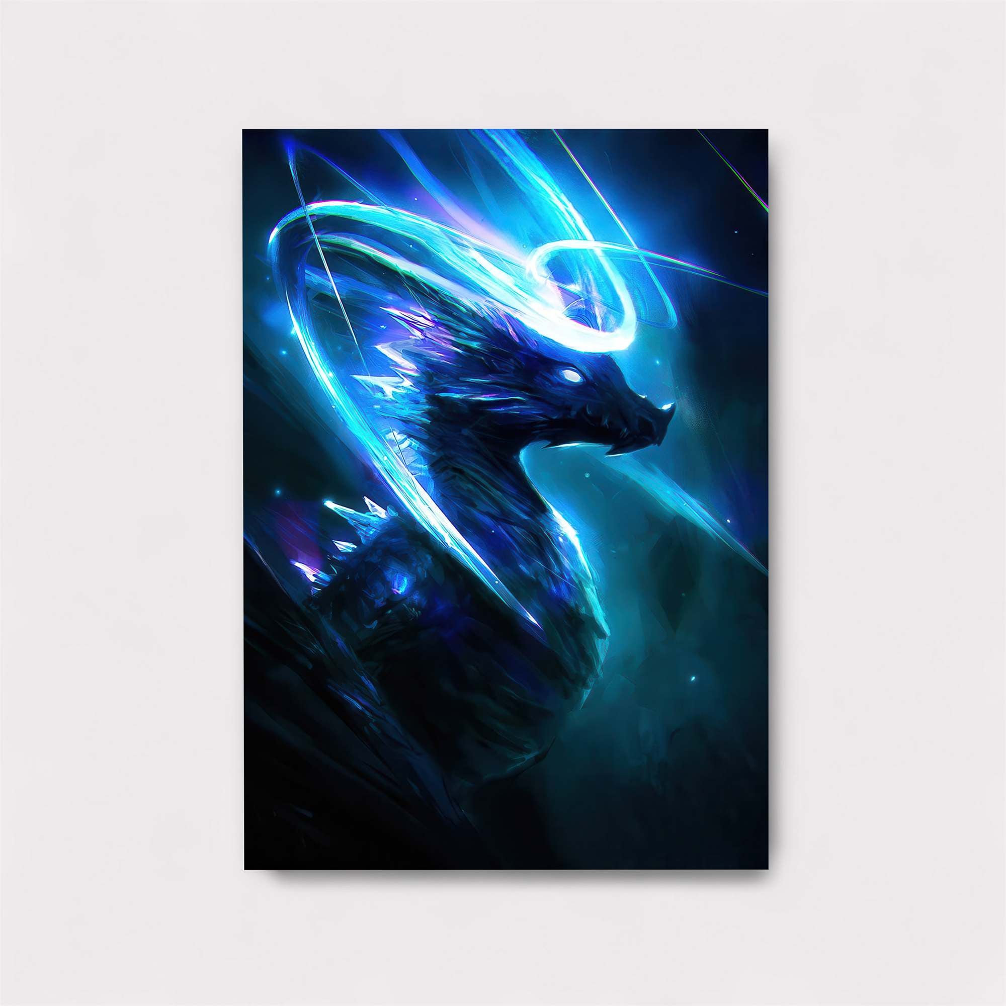 Dragon Enigma Safe Wall Magnetic / M