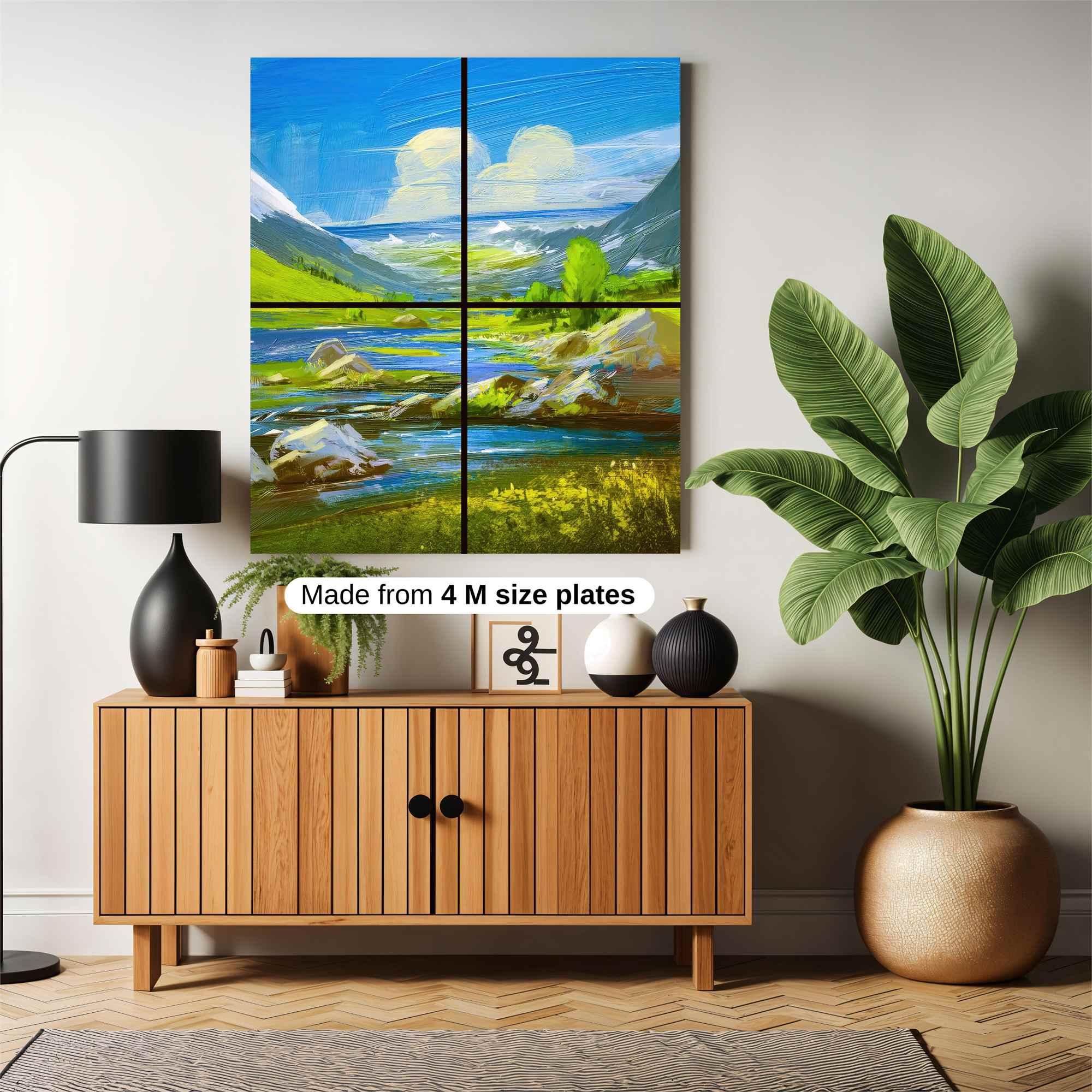 Valley Serenity Safe Wall Magnetic / M