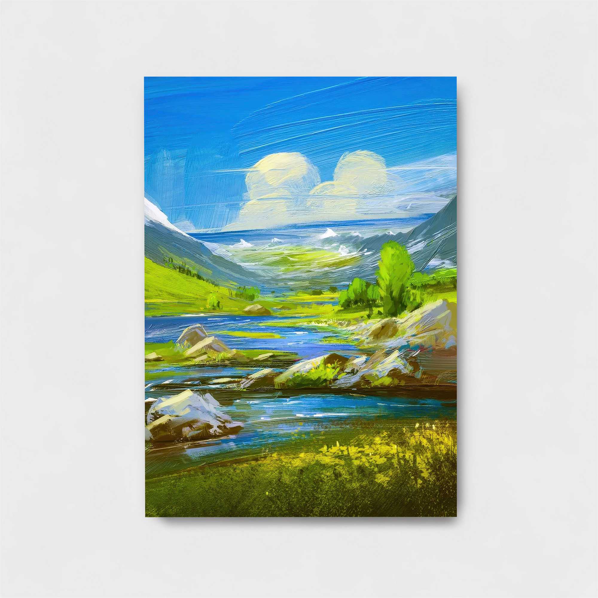 Valley Serenity Safe Wall Magnetic / M