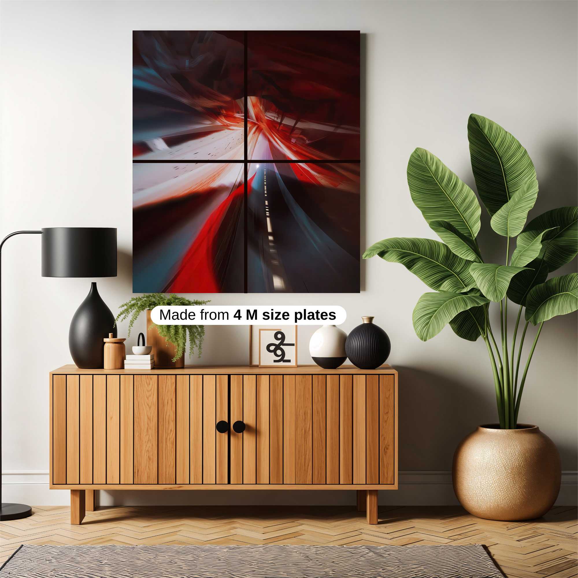 Speed Rush Safe Wall Magnetic / M