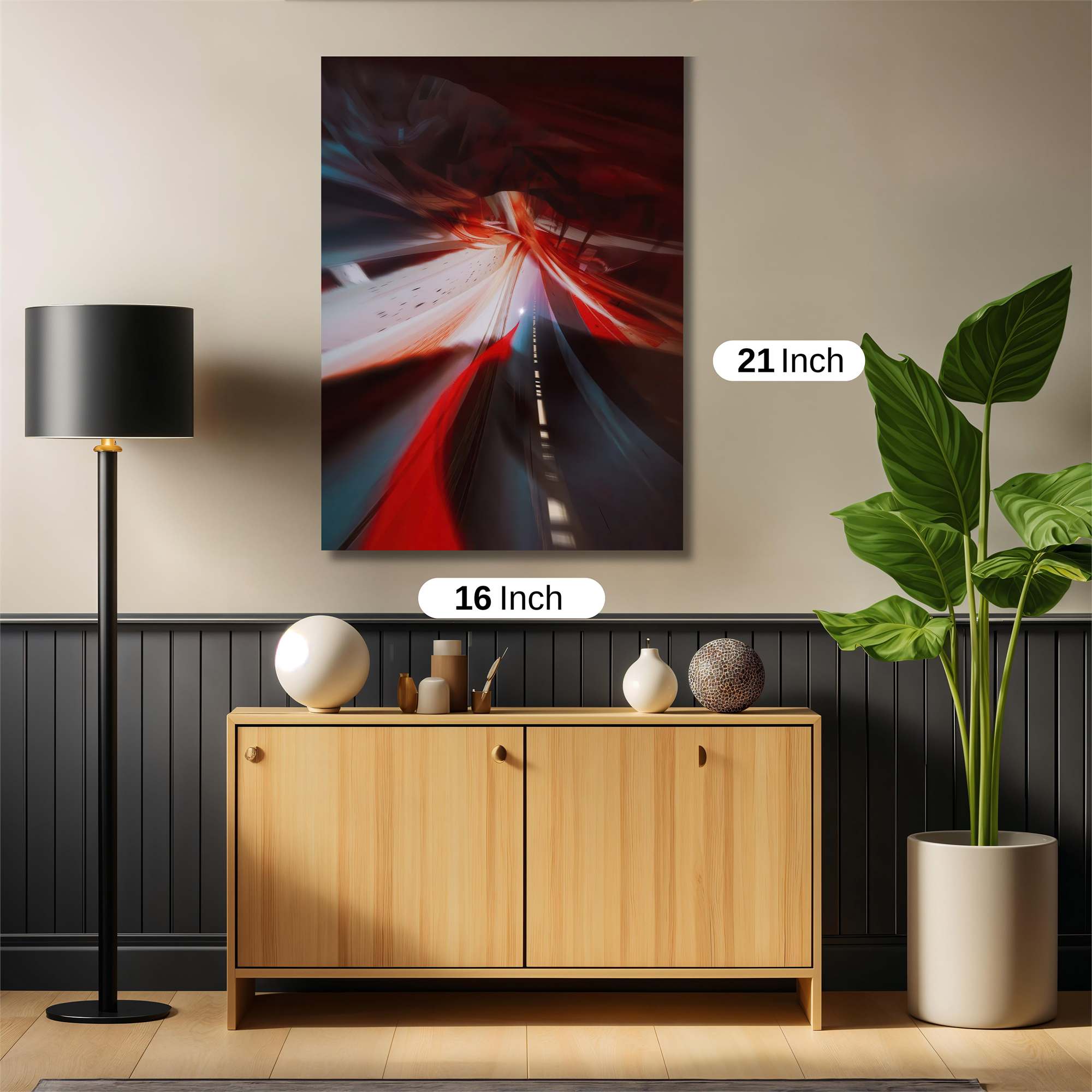 Speed Rush Safe Wall Magnetic / M