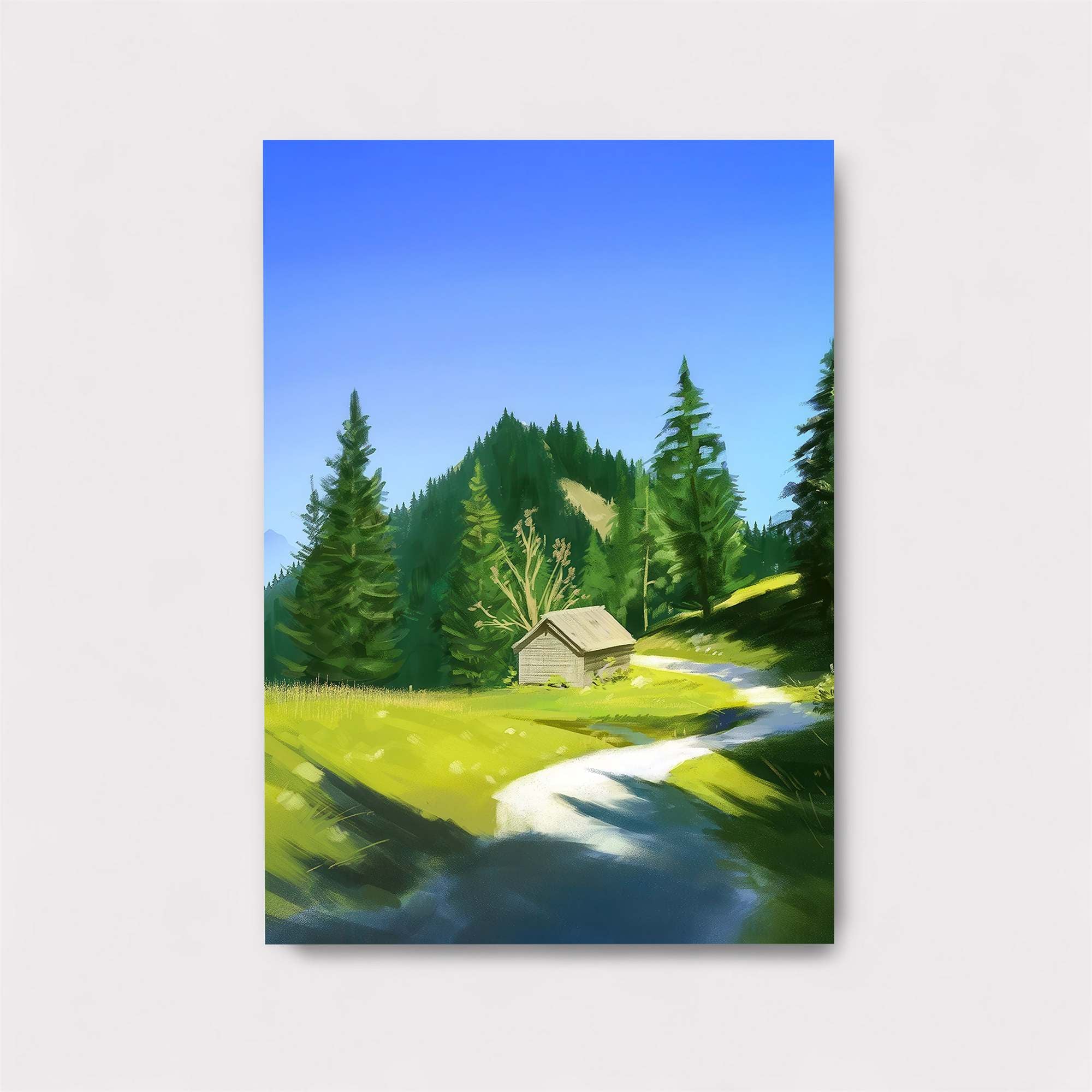 Cabin Serenity Safe Wall Magnetic / M