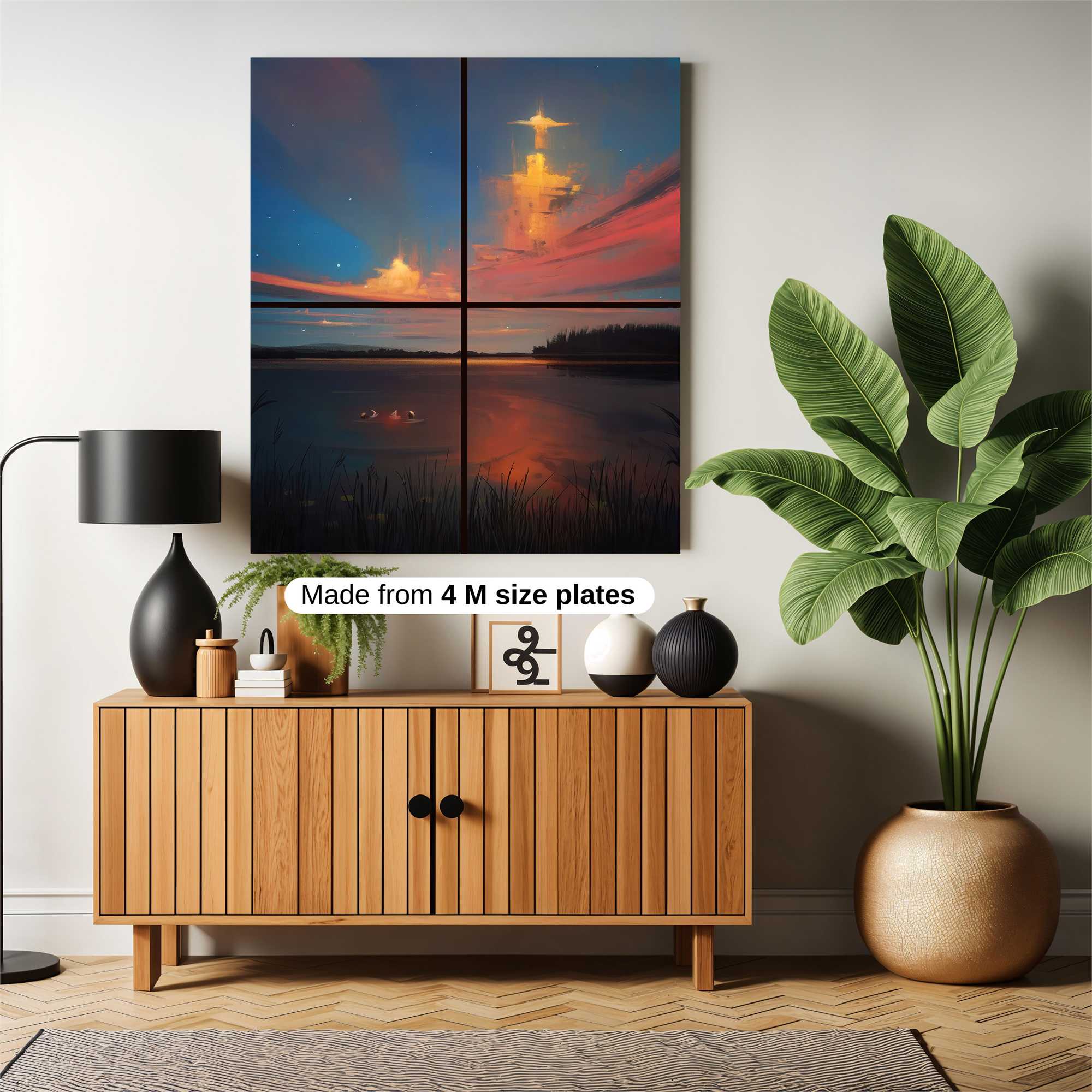 Cross Radiance Safe Wall Magnetic / M