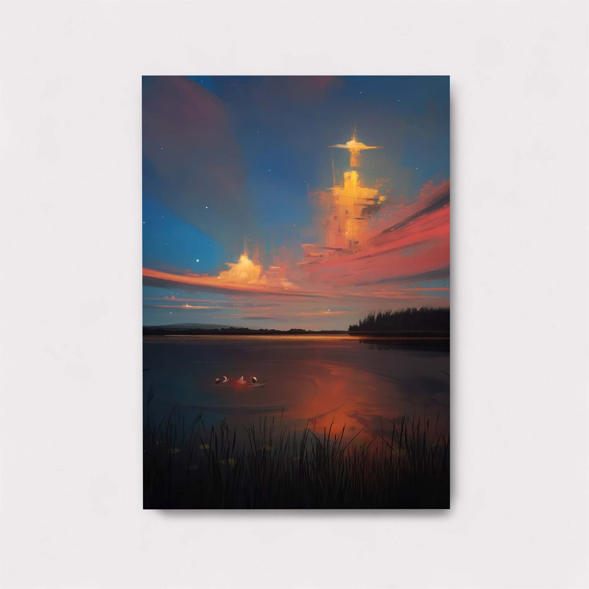 Cross Radiance Safe Wall Magnetic / M