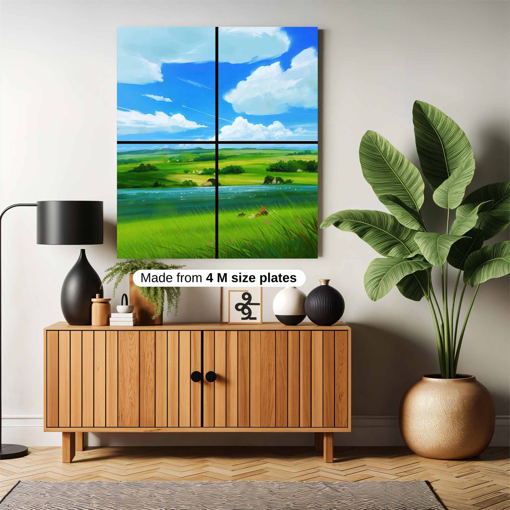 Pastoral Peace Safe Wall Magnetic / M