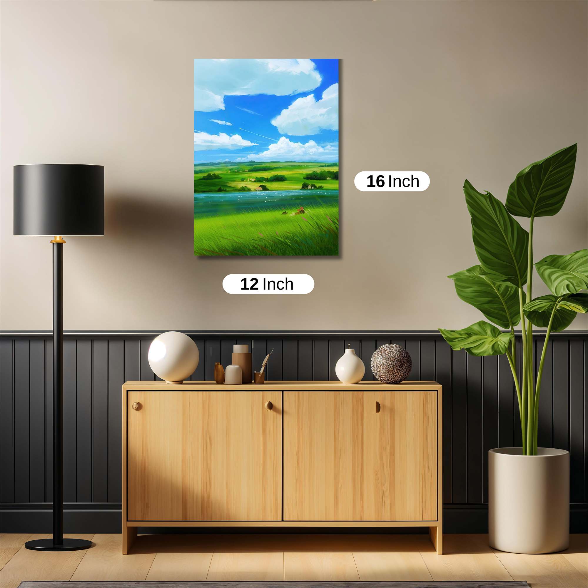 Pastoral Peace Safe Wall Magnetic / M