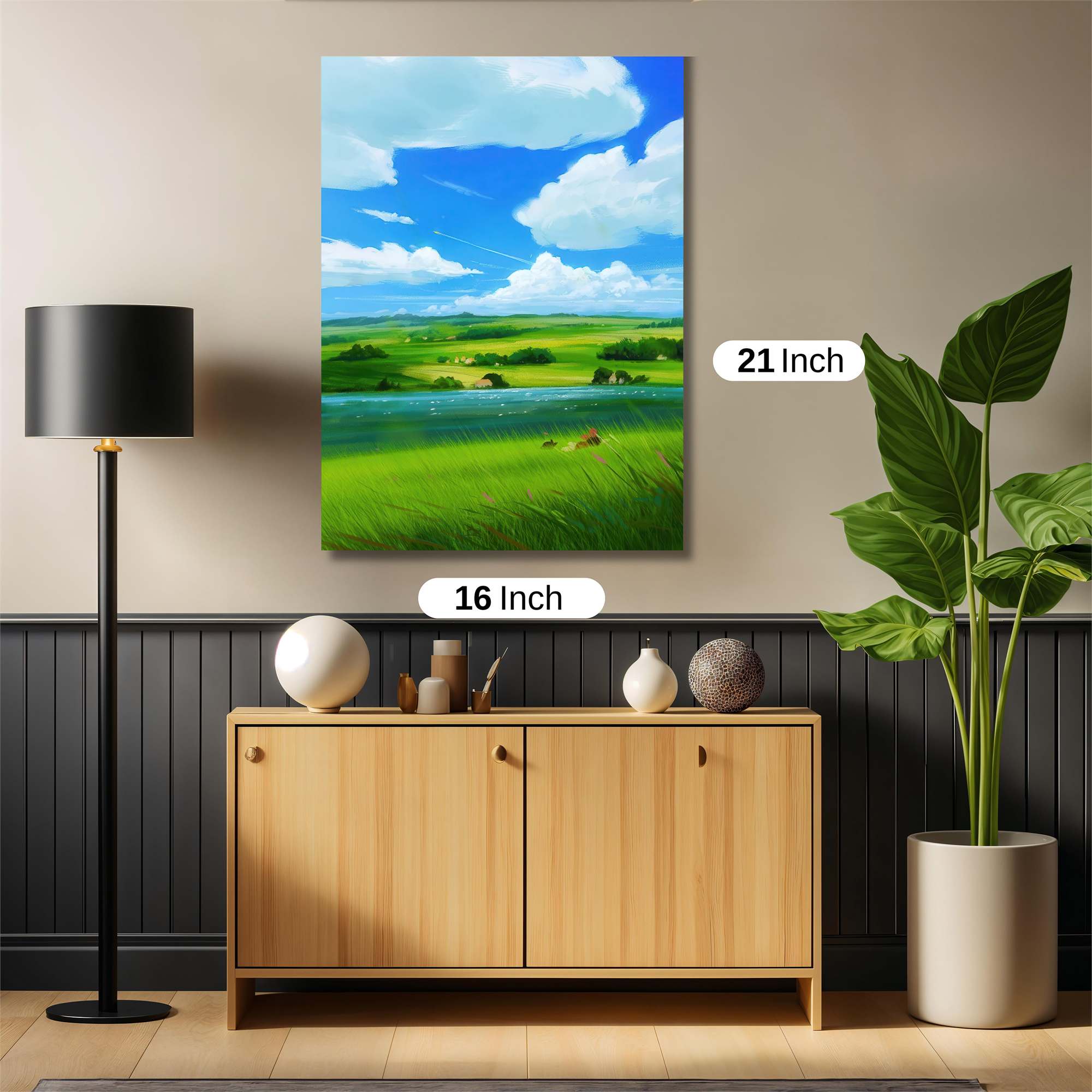 Pastoral Peace Safe Wall Magnetic / M