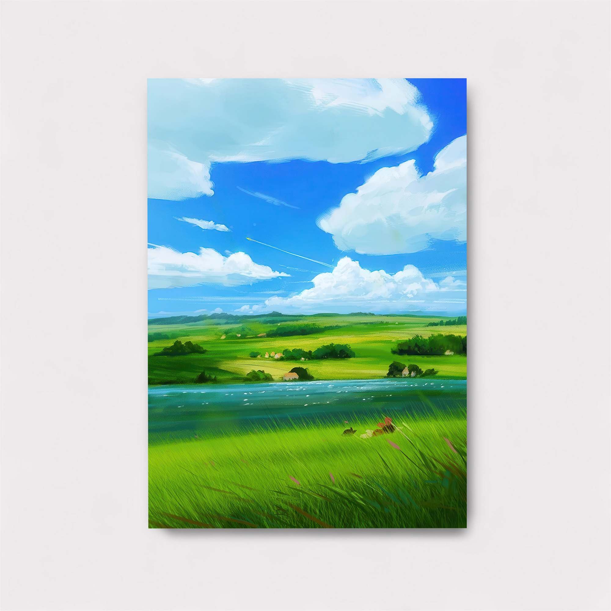 Pastoral Peace Safe Wall Magnetic / M