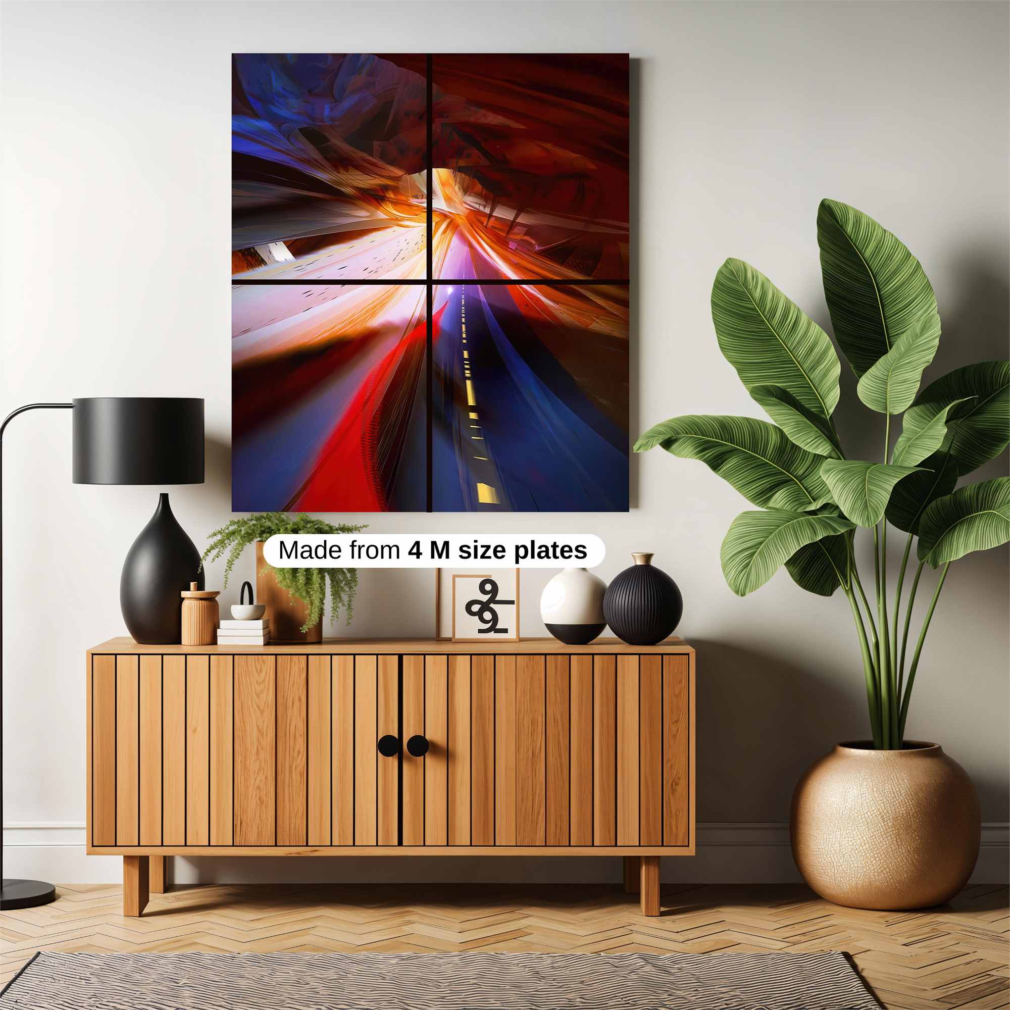 LightSpeed Journey Safe Wall Magnetic / M