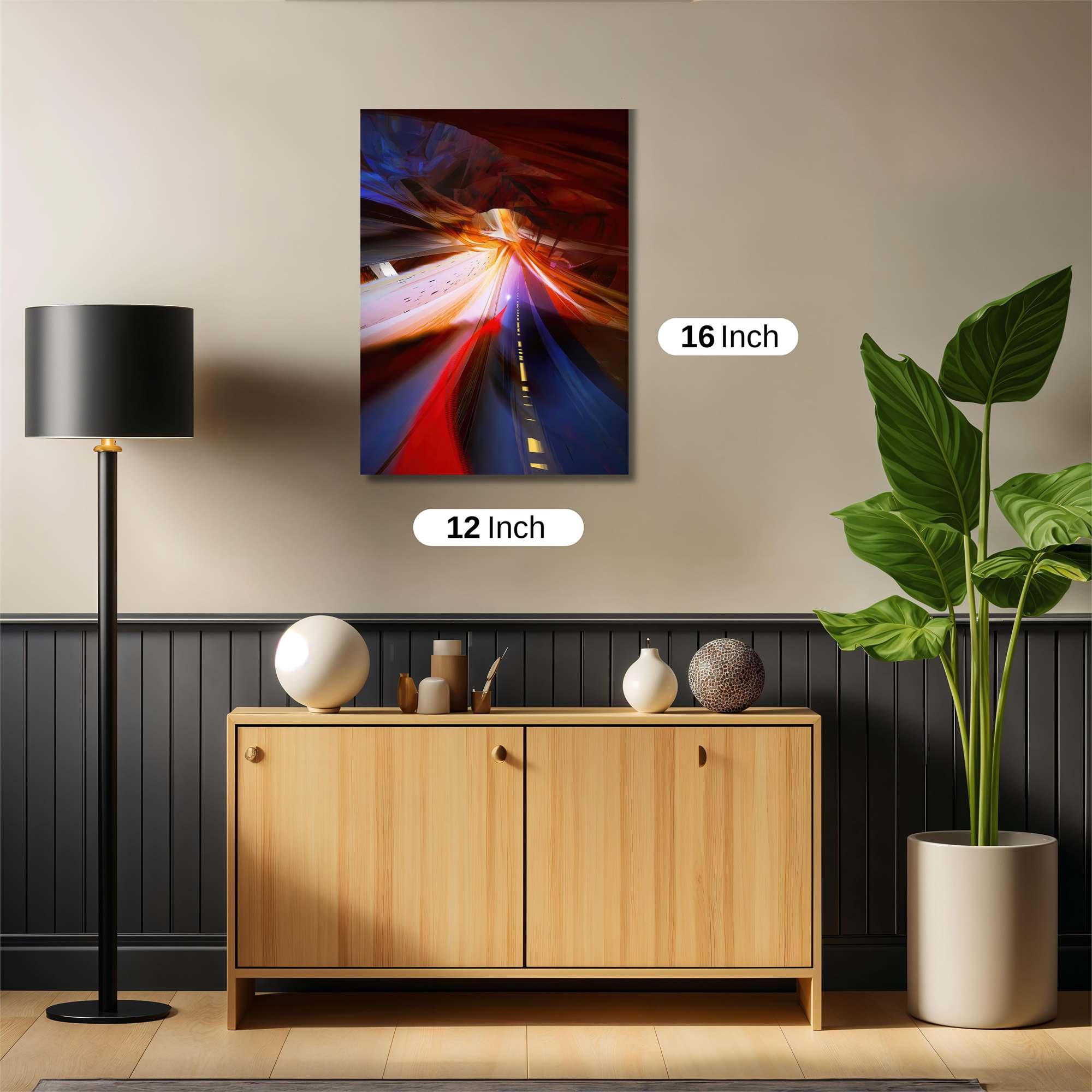 LightSpeed Journey Safe Wall Magnetic / M