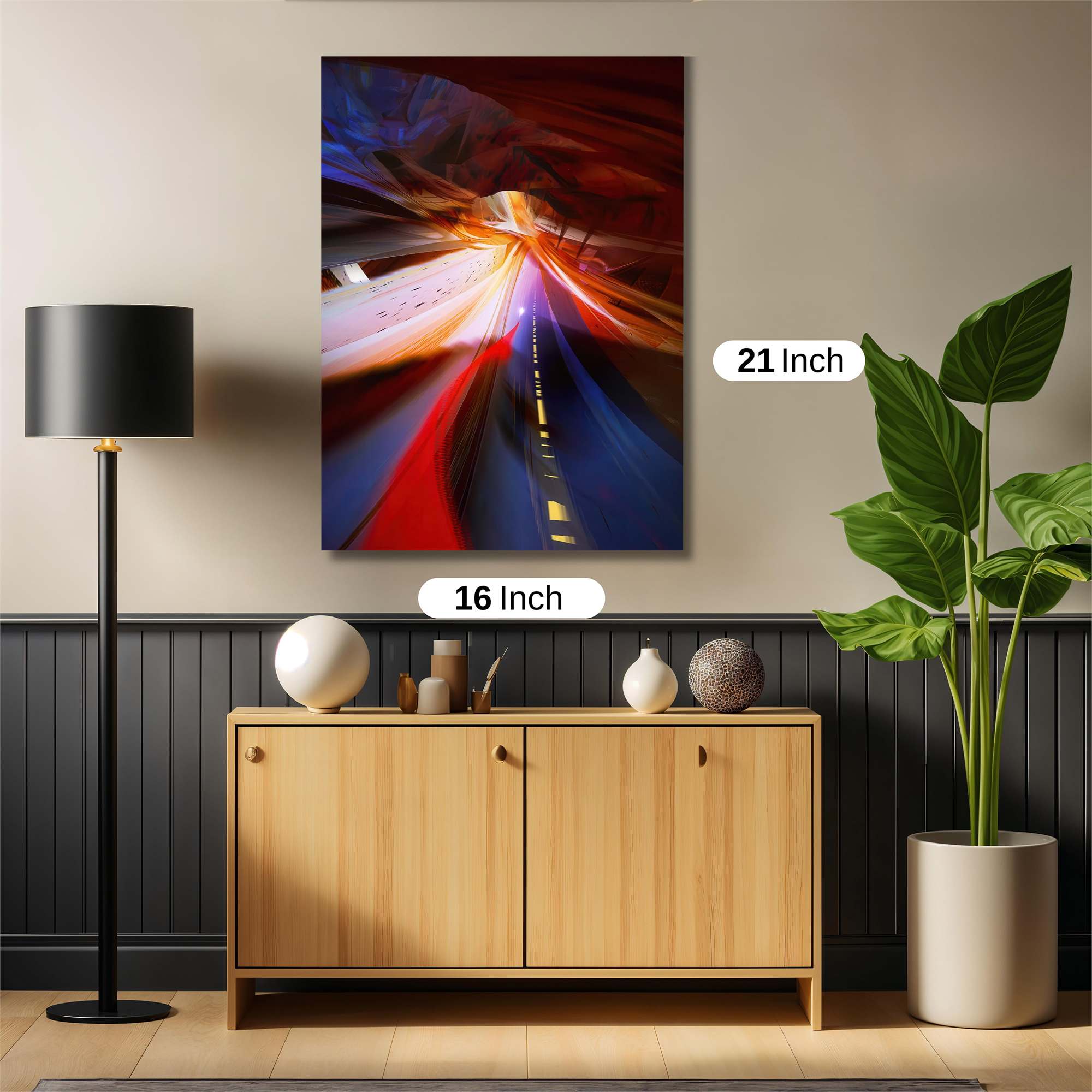 LightSpeed Journey Safe Wall Magnetic / M