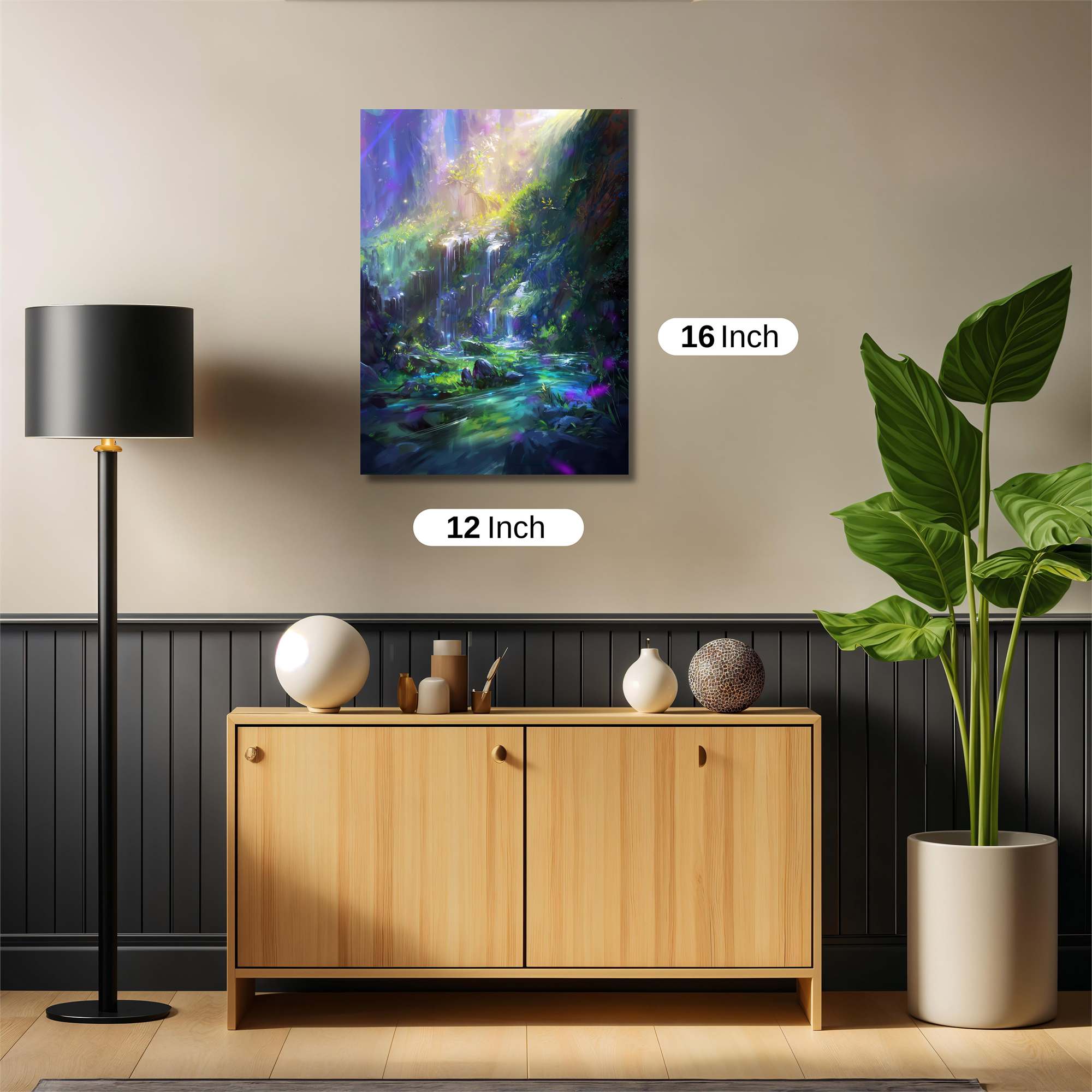Mystic Haven Safe Wall Magnetic / M